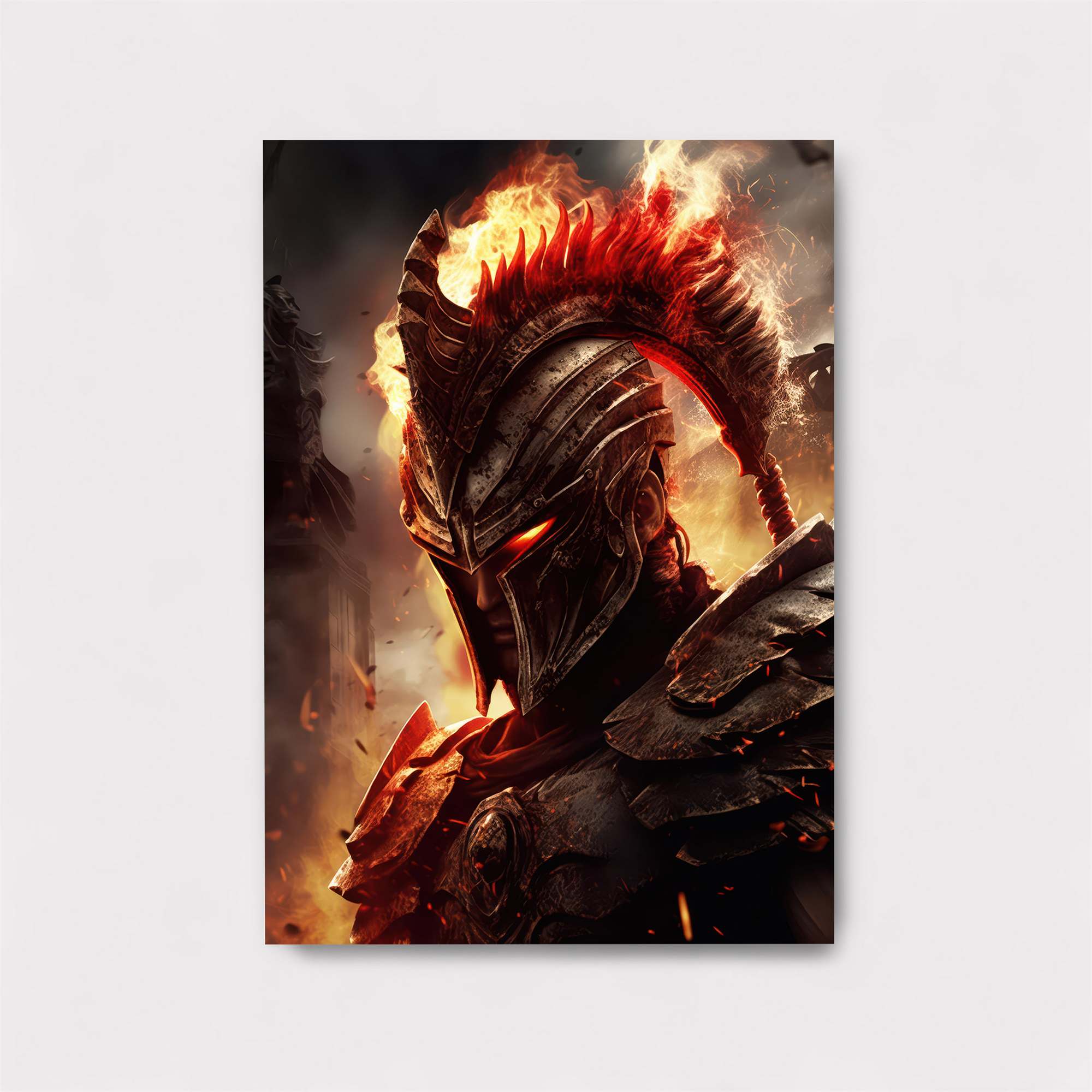 Flaming Valor Safe Wall Magnetic / M