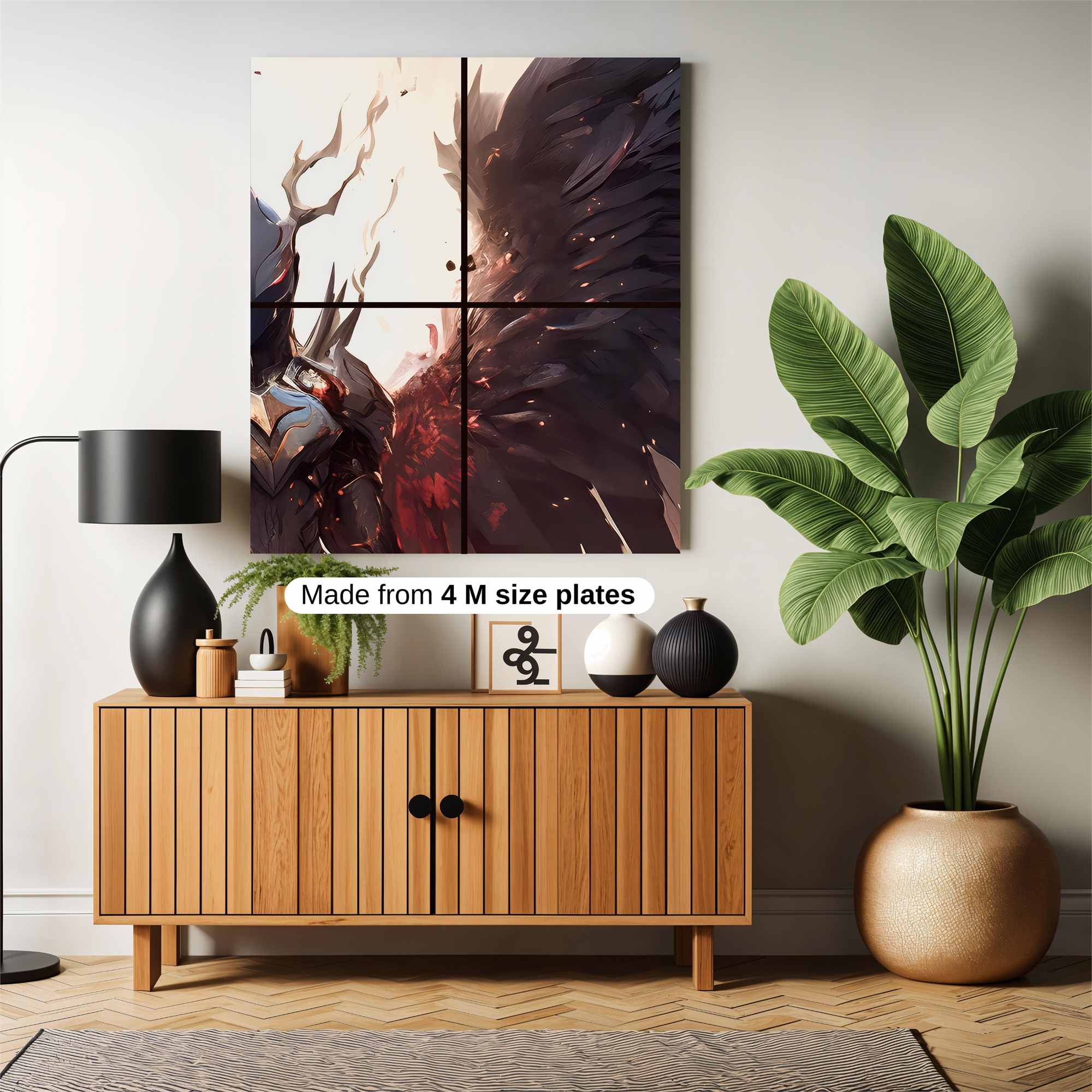 Dark Ascension Safe Wall Magnetic / M