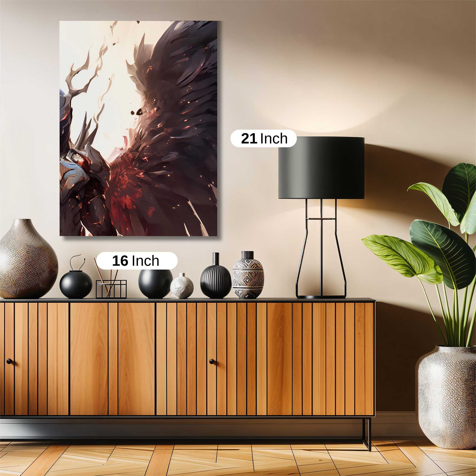 Dark Ascension Safe Wall Magnetic / M