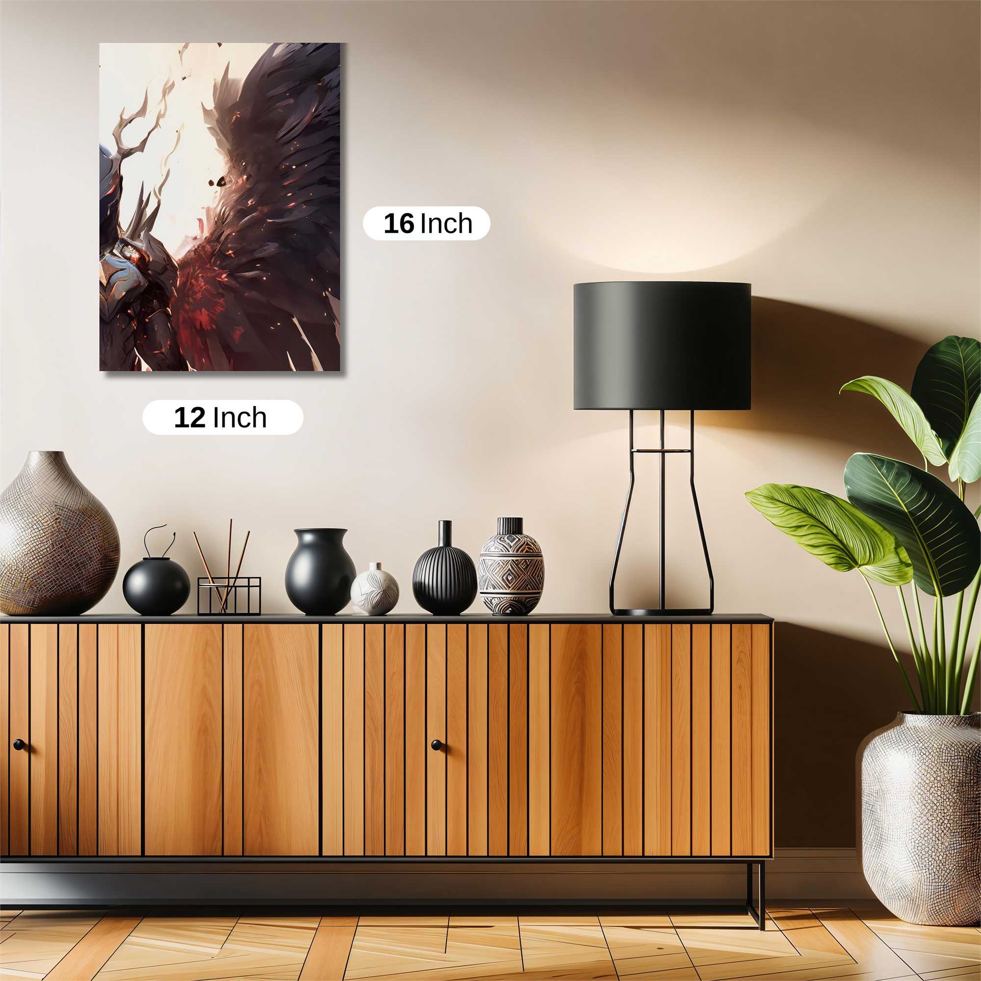 Dark Ascension Safe Wall Magnetic / M