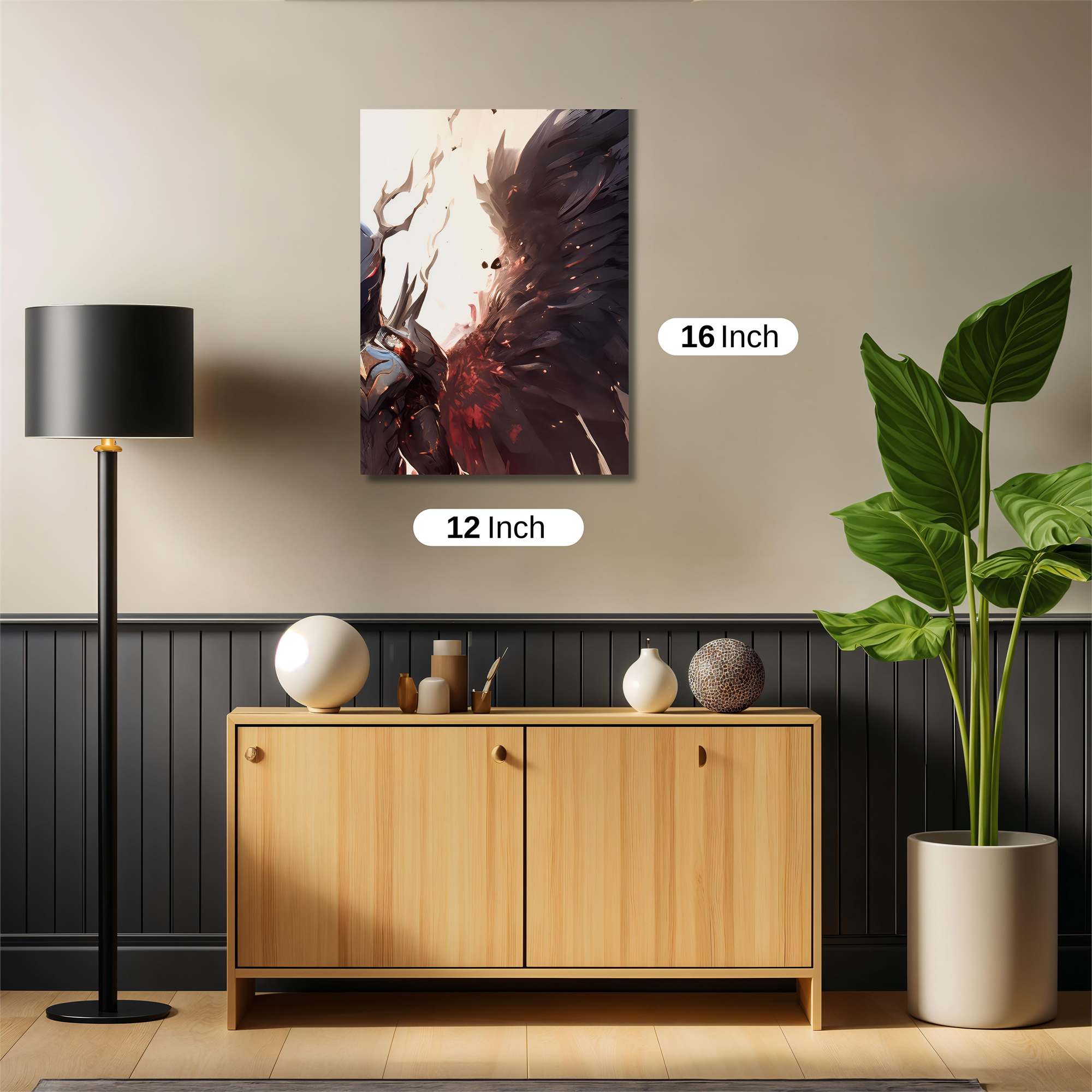 Dark Ascension Safe Wall Magnetic / M