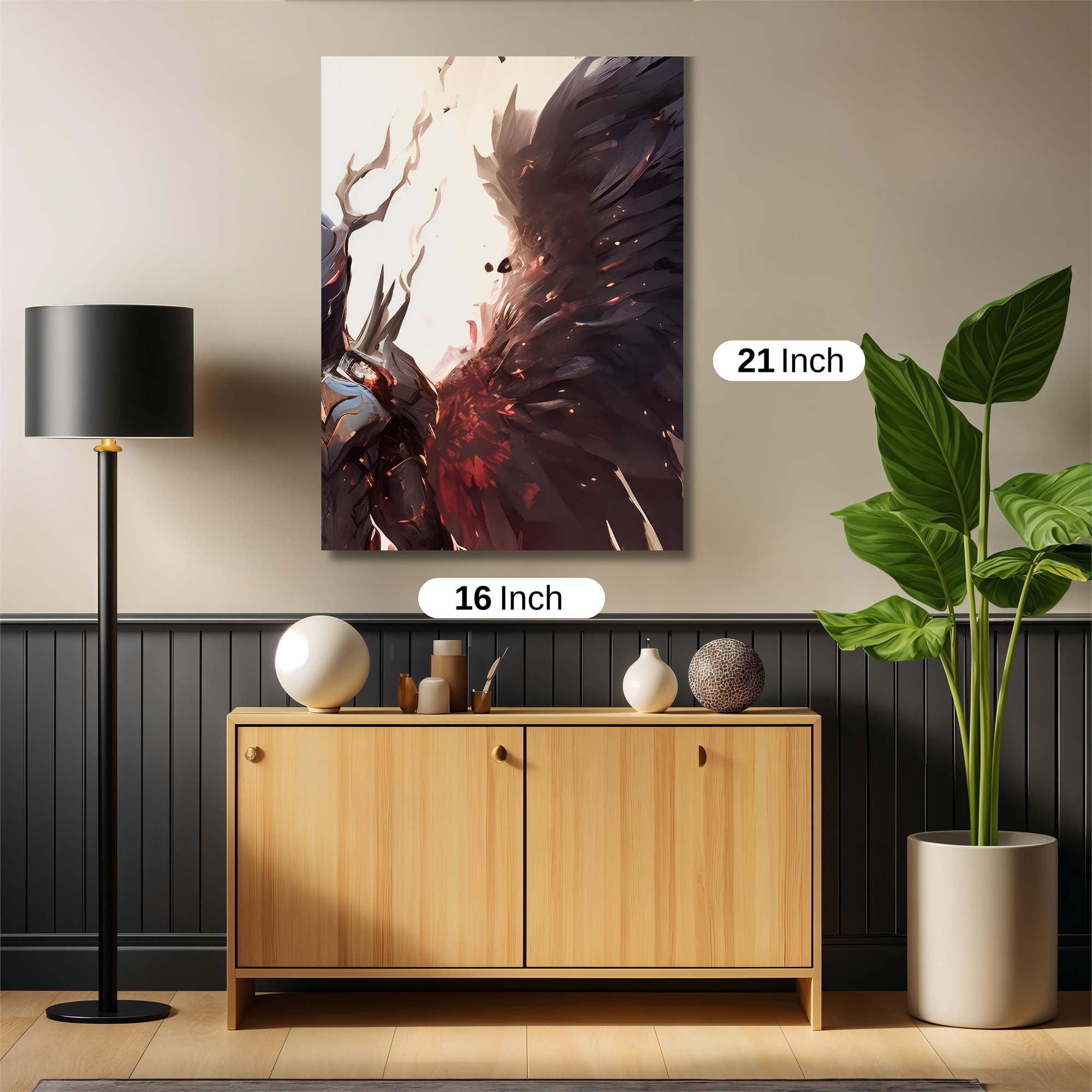 Dark Ascension Safe Wall Magnetic / M