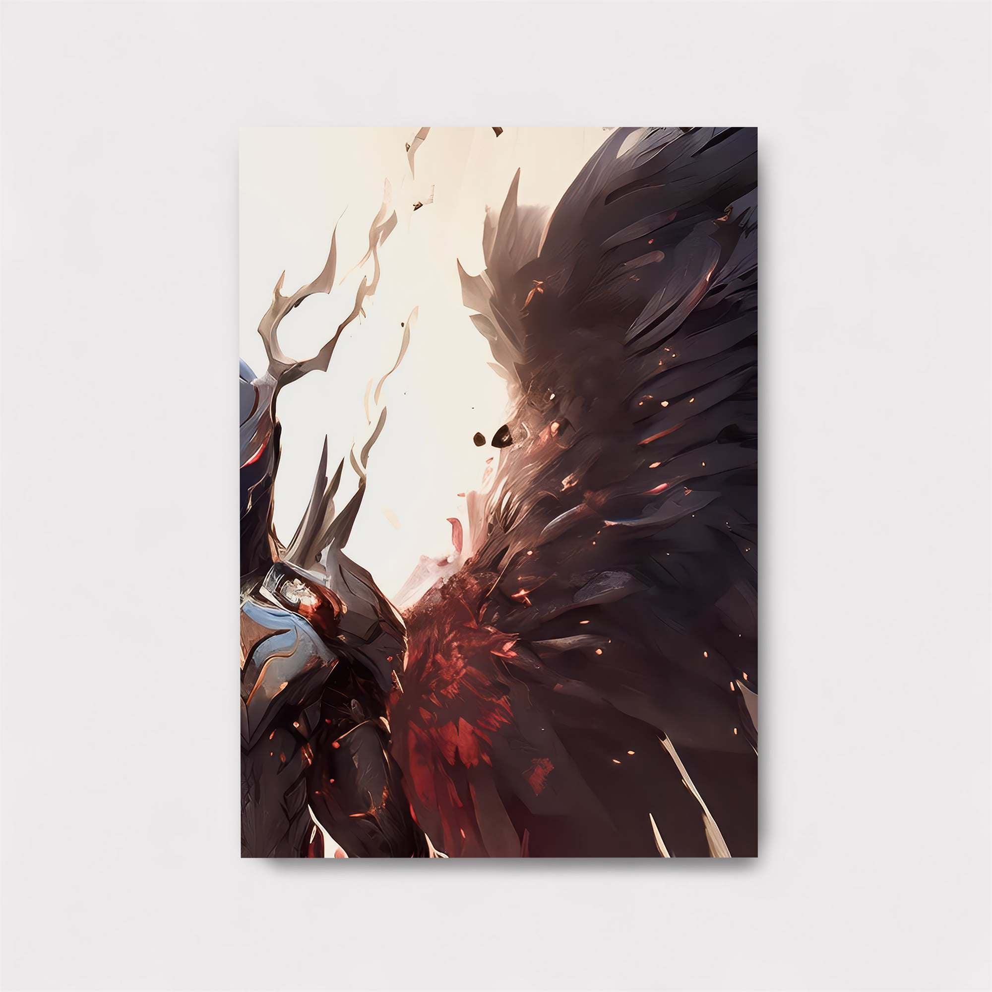 Dark Ascension Safe Wall Magnetic / M