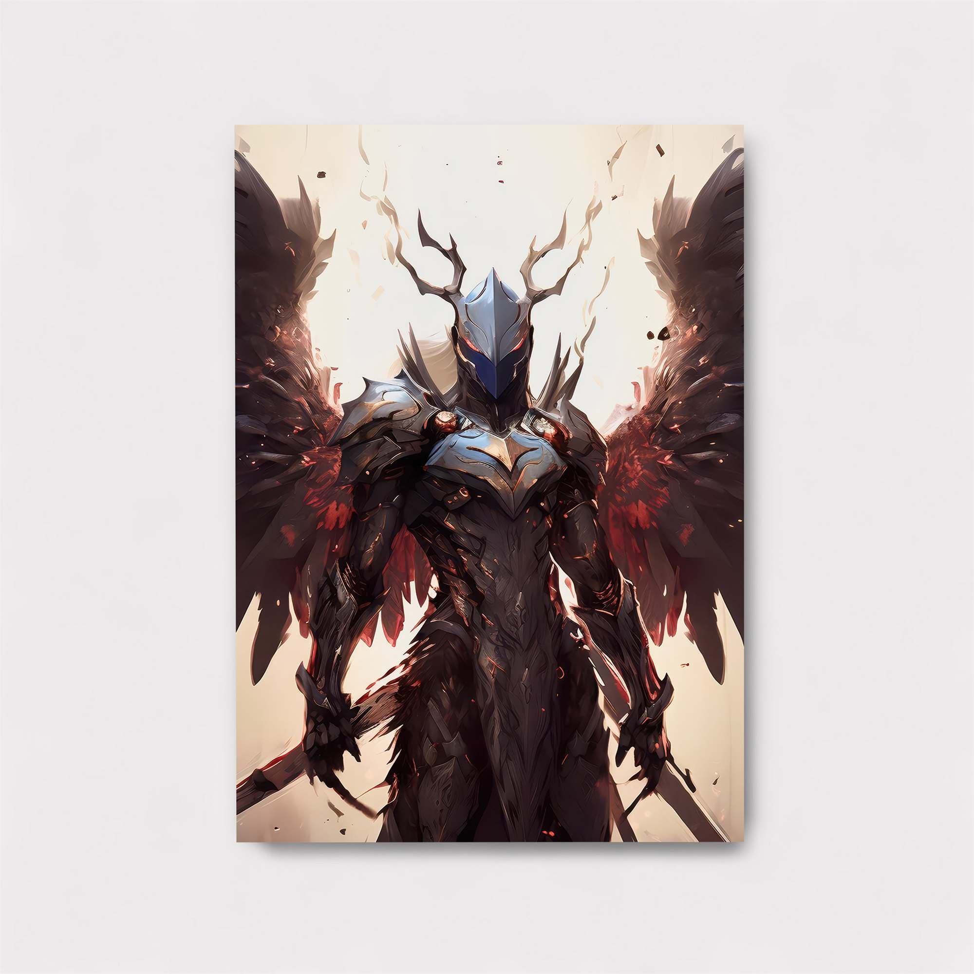 Angel Vengeance Safe Wall Magnetic / M