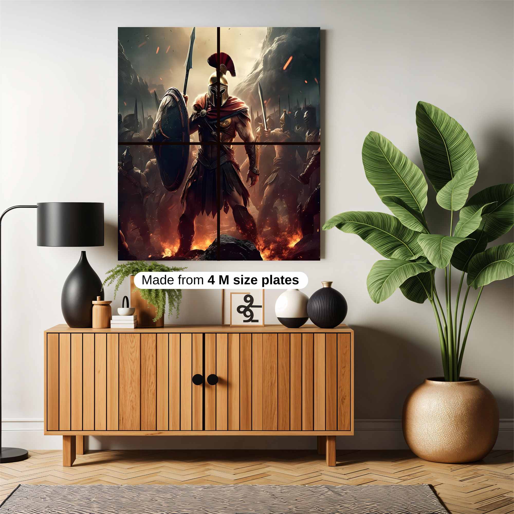 Spartan Valor Safe Wall Magnetic / M