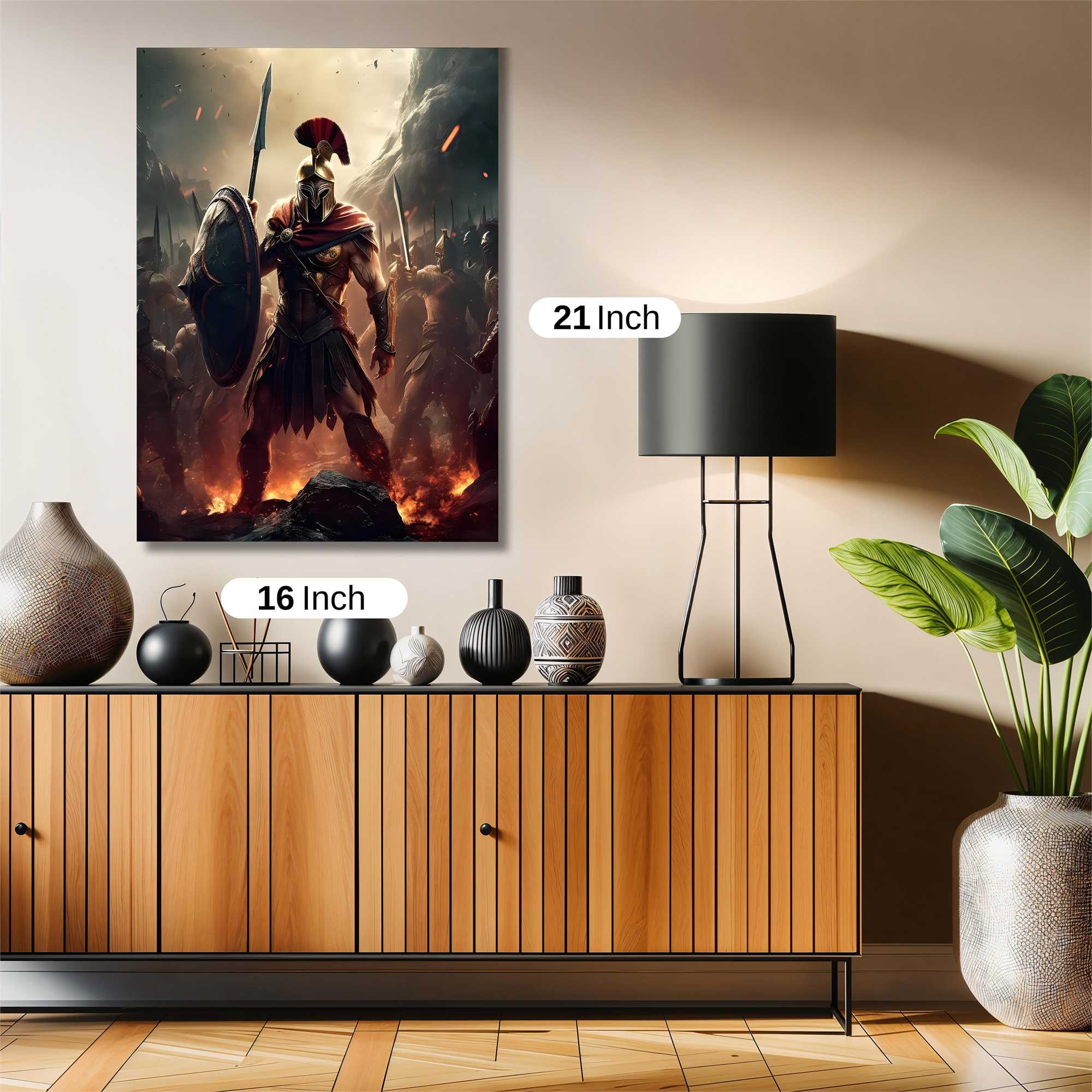 Spartan Valor Safe Wall Magnetic / M
