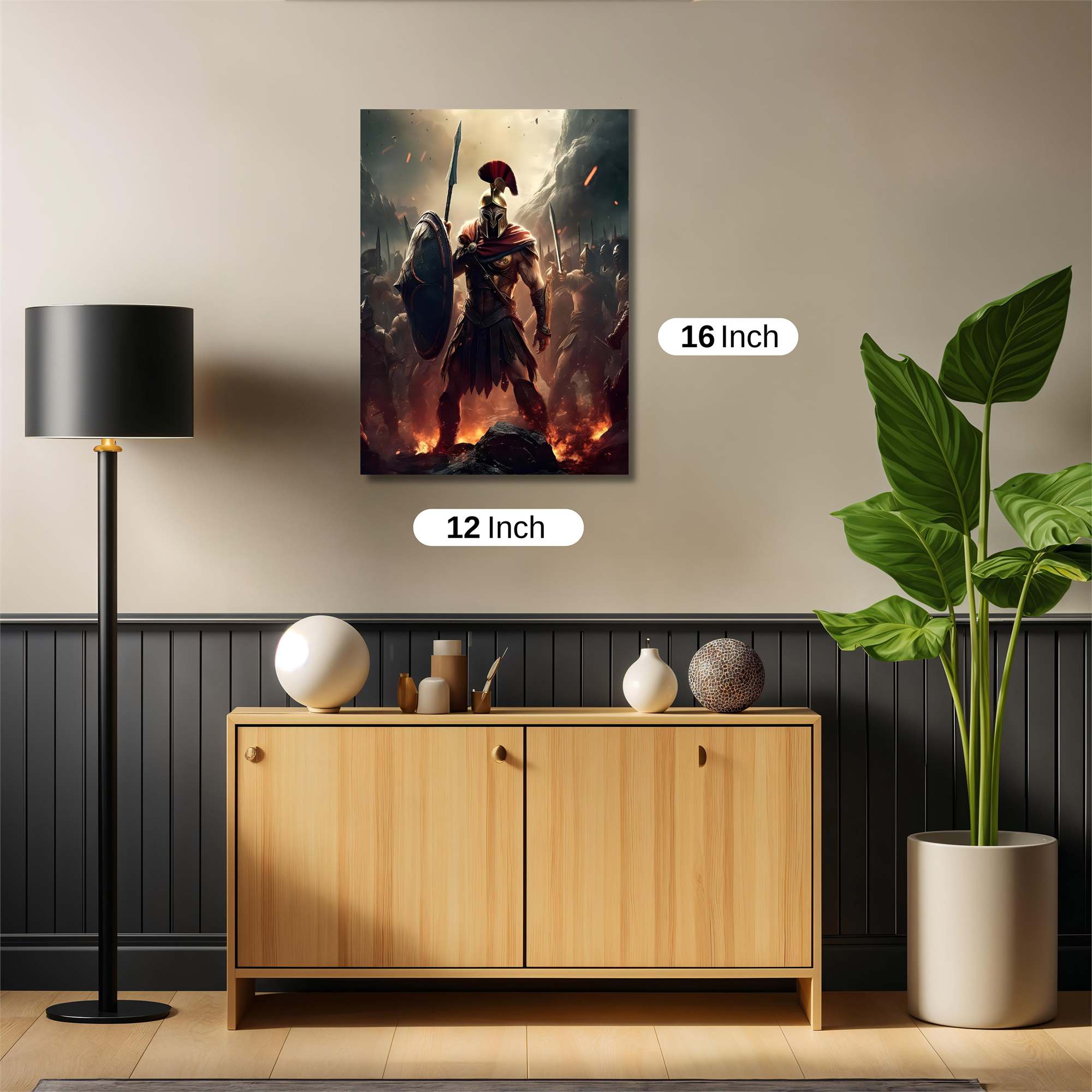 Spartan Valor Safe Wall Magnetic / M