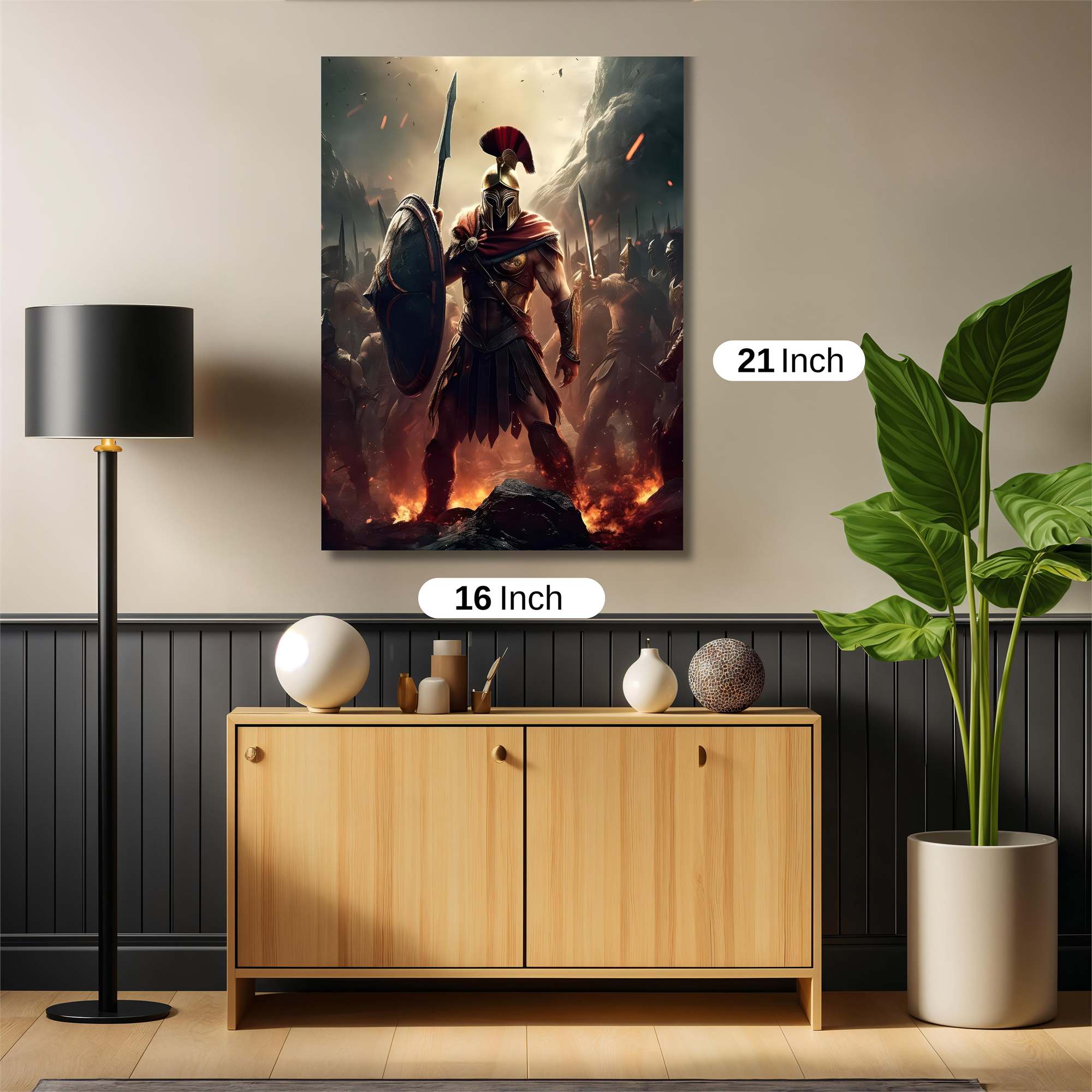 Spartan Valor Safe Wall Magnetic / M