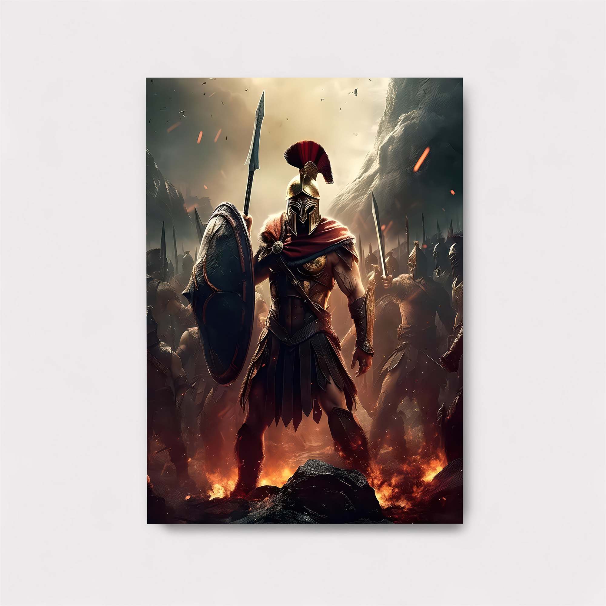 Spartan Valor Safe Wall Magnetic / M