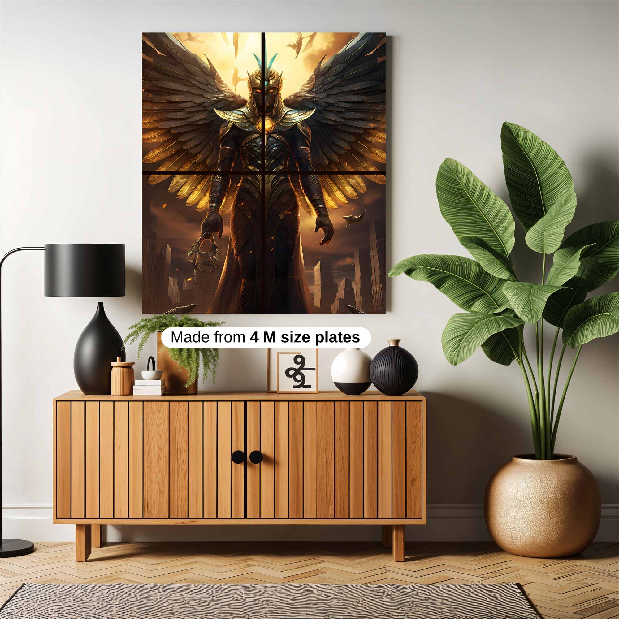 Anubis Ascendant Safe Wall Magnetic / M