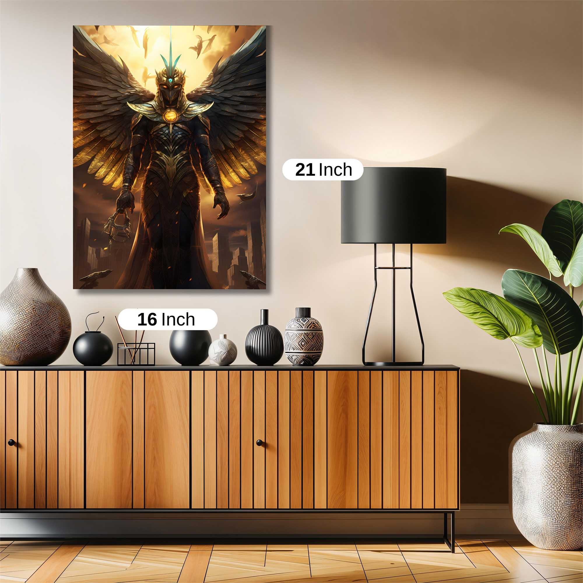 Anubis Ascendant Safe Wall Magnetic / M