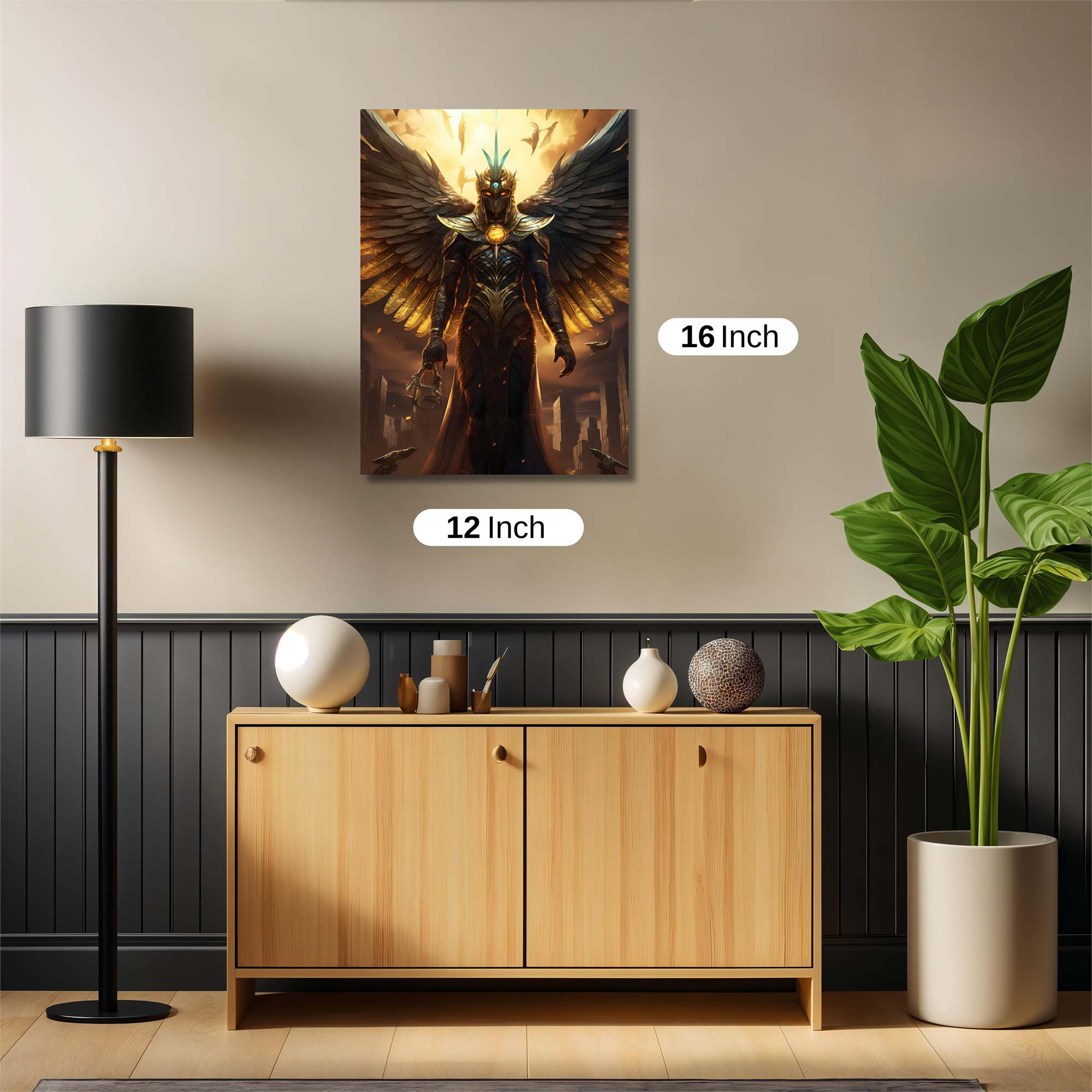 Anubis Ascendant Safe Wall Magnetic / M