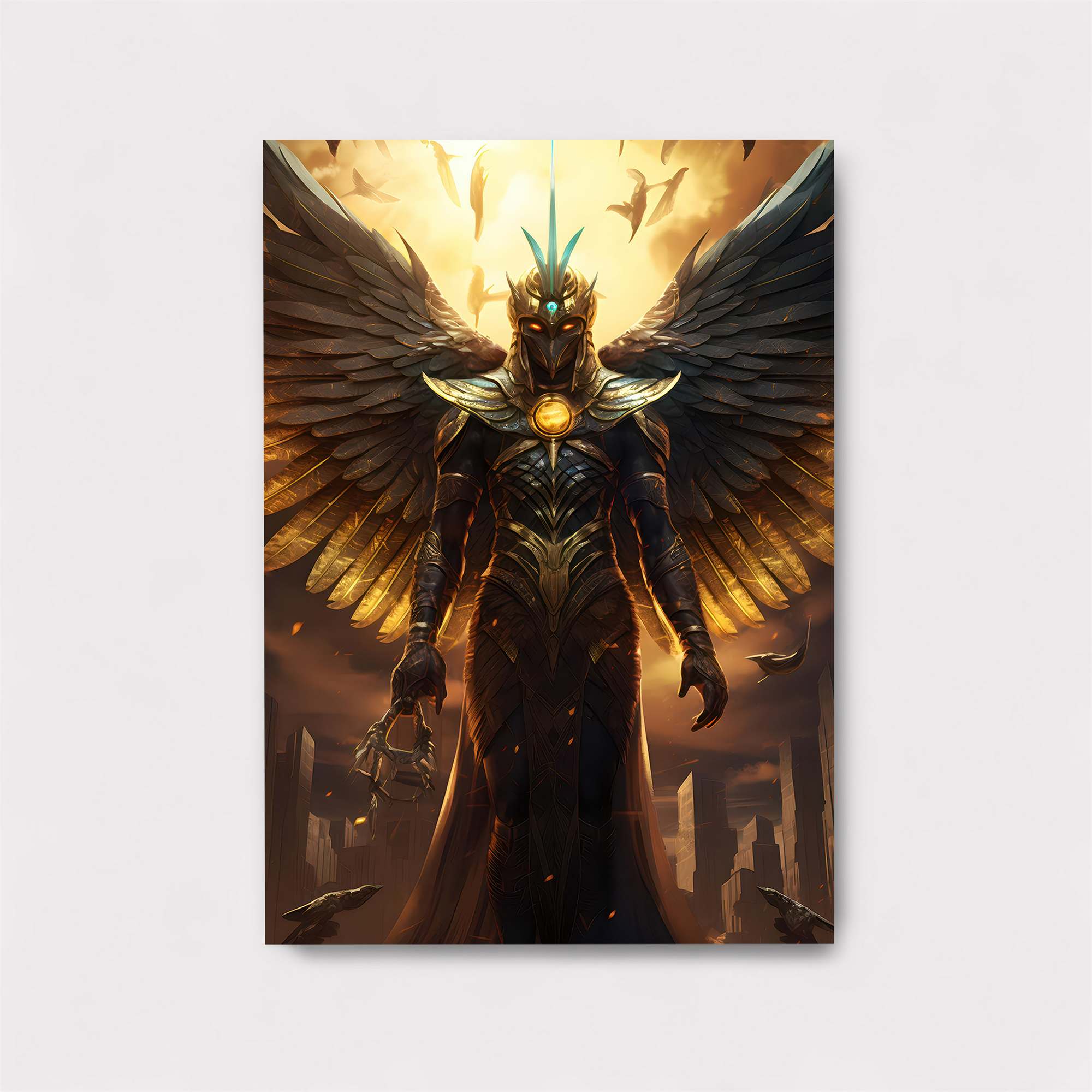 Anubis Ascendant Safe Wall Magnetic / M