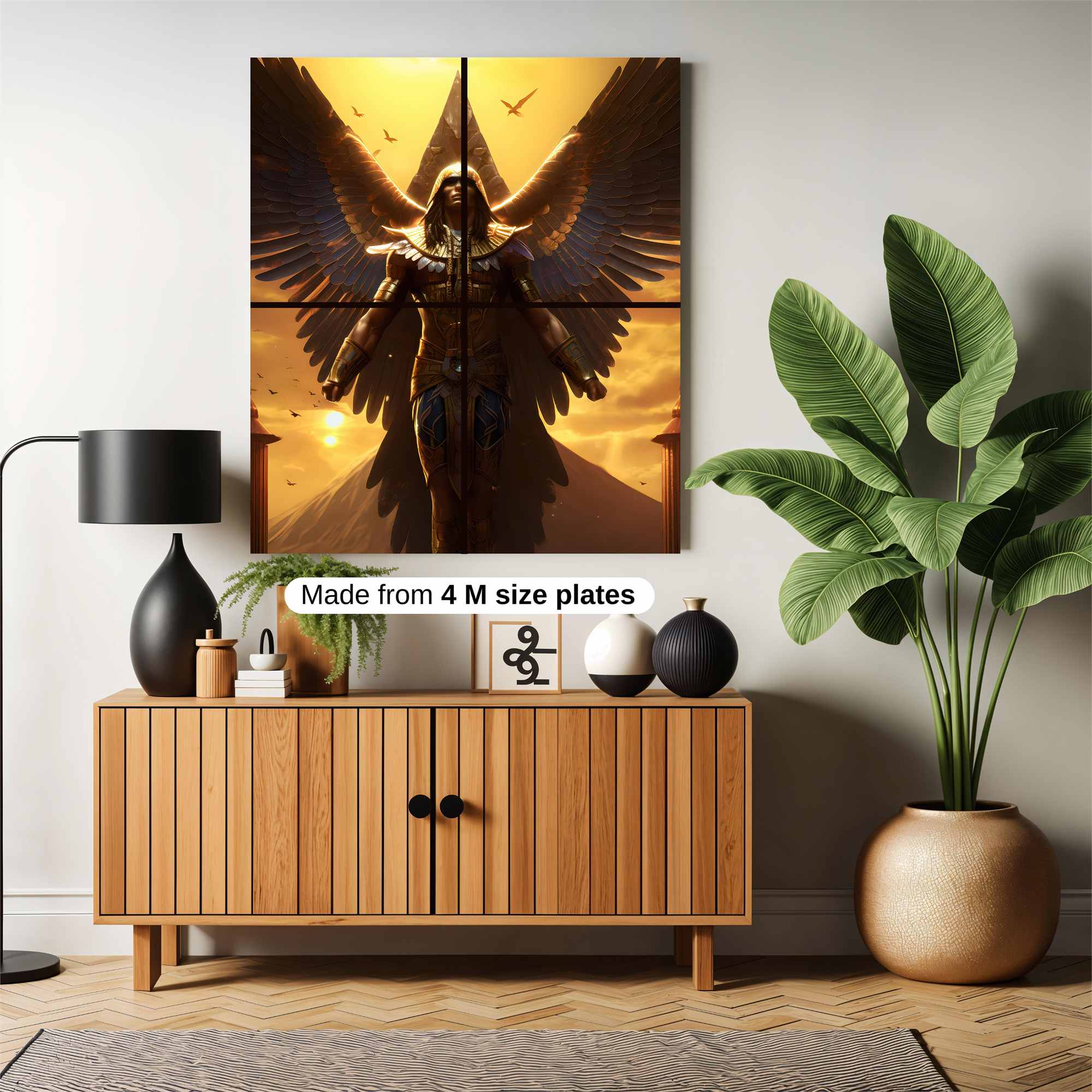 Anubis Ascendant Safe Wall Magnetic / M