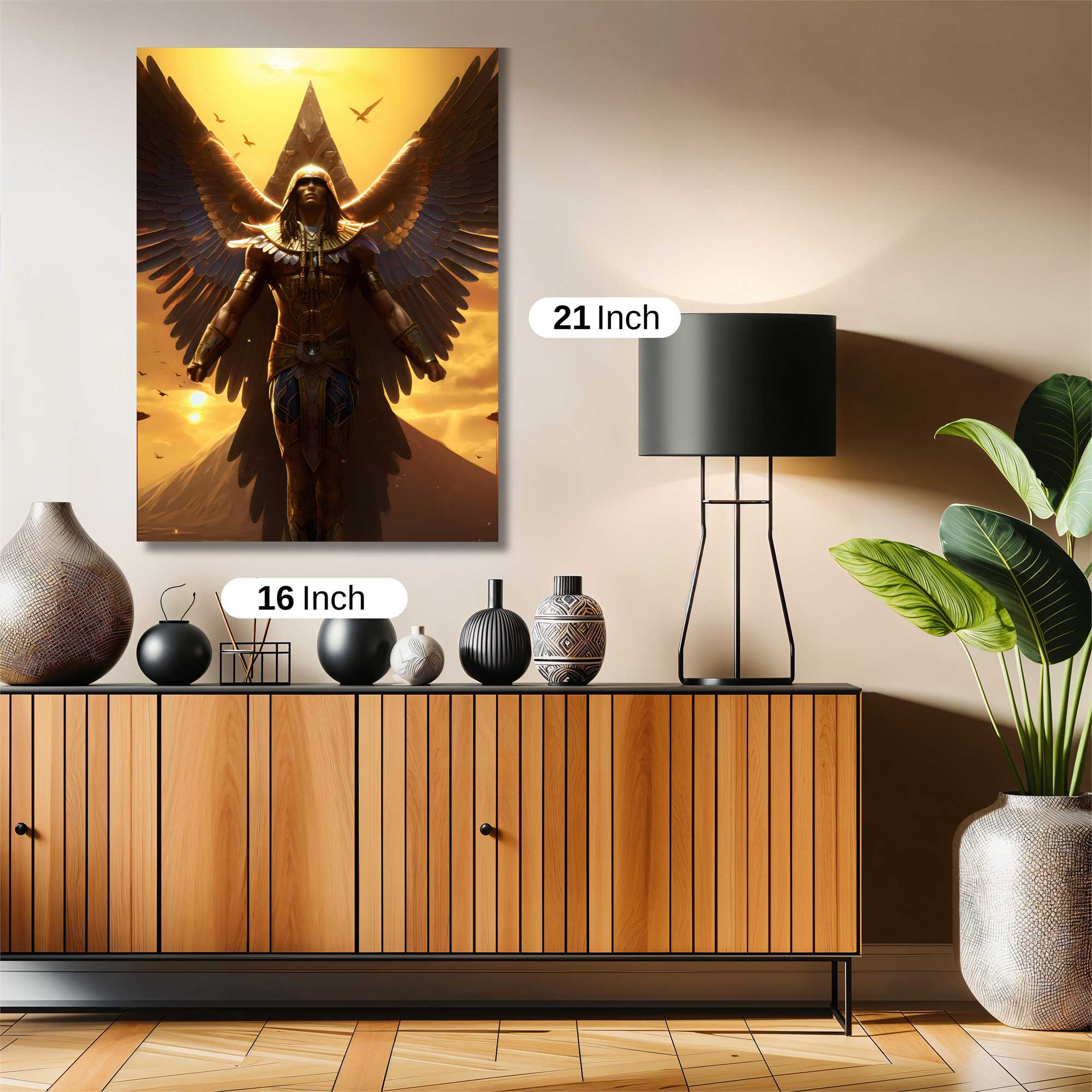 Anubis Ascendant Safe Wall Magnetic / M