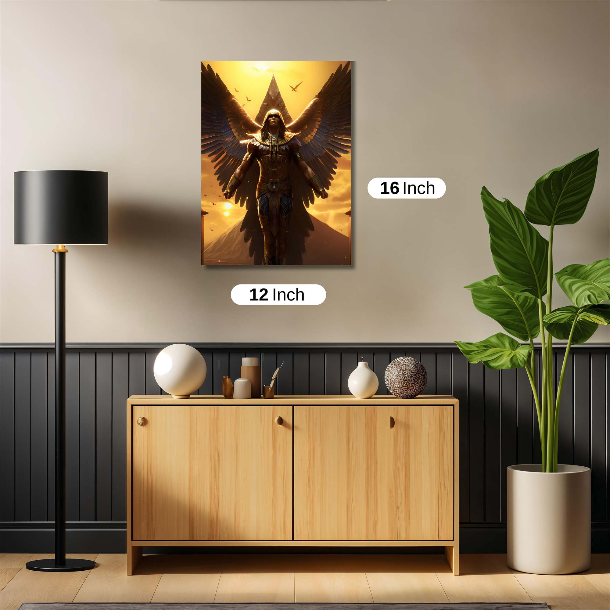Anubis Ascendant Safe Wall Magnetic / M
