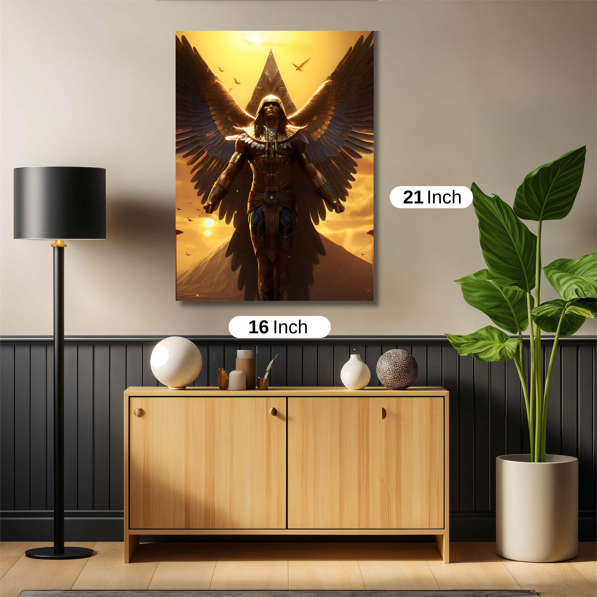 Anubis Ascendant Safe Wall Magnetic / M