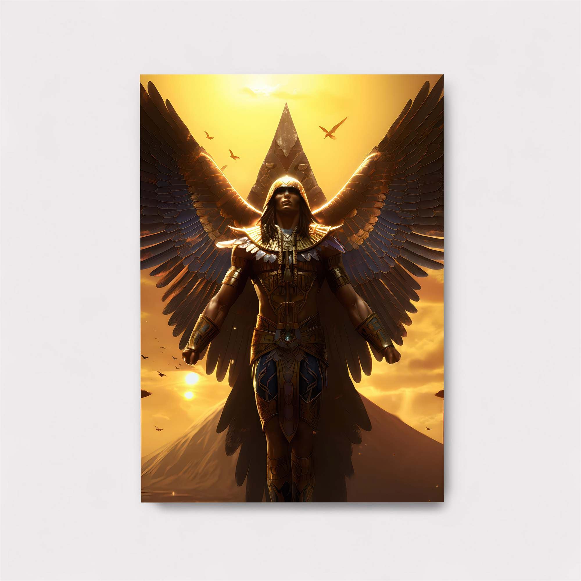 Anubis Ascendant Safe Wall Magnetic / M
