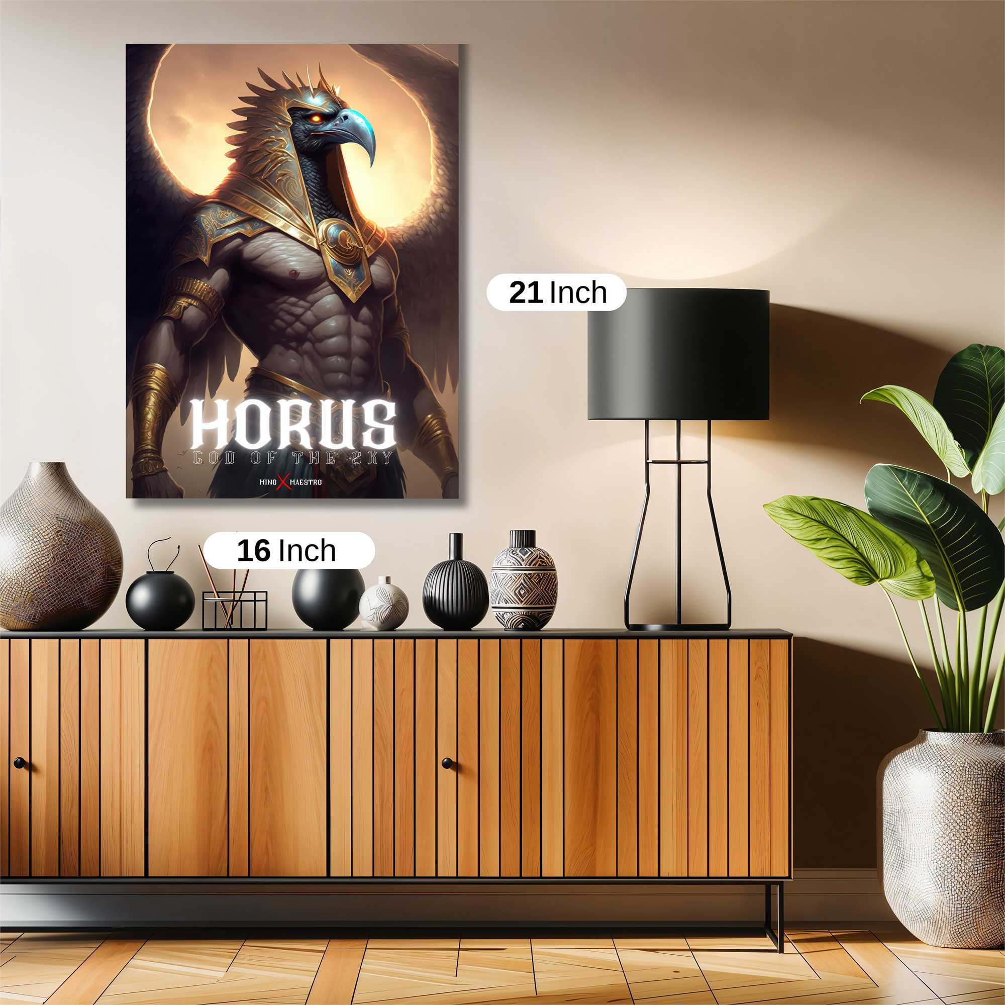 Phoenix Rebirth Safe Wall Magnetic / M