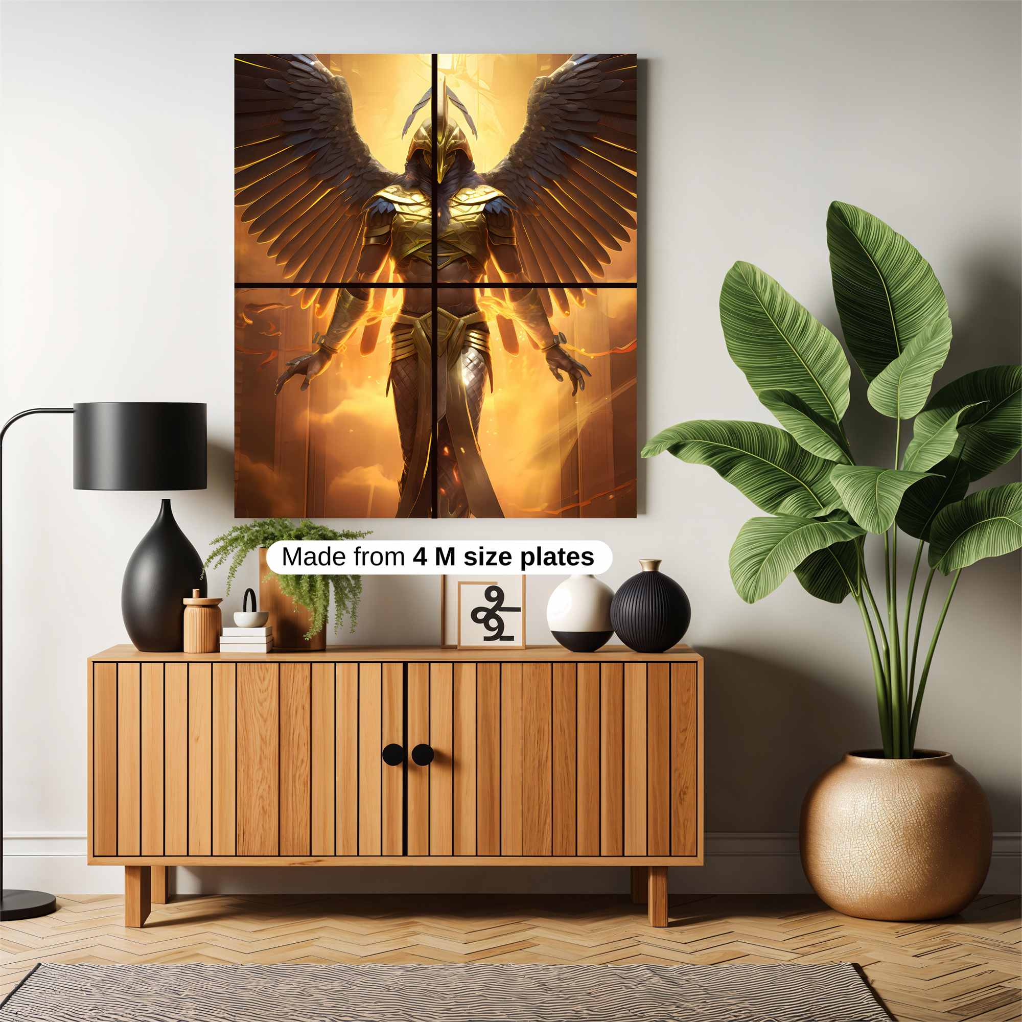 Horus Ascends Safe Wall Magnetic / M