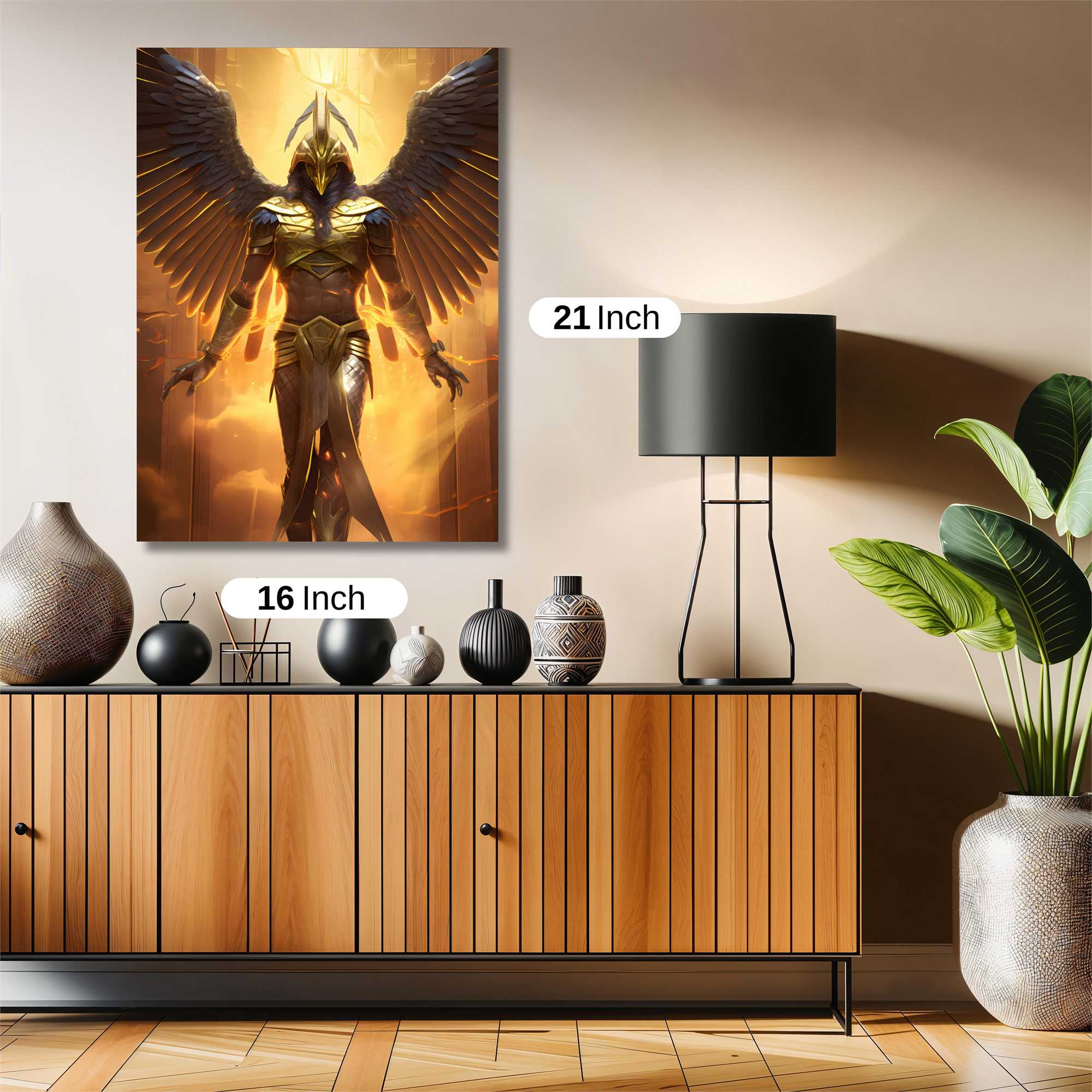 Horus Ascends Safe Wall Magnetic / M