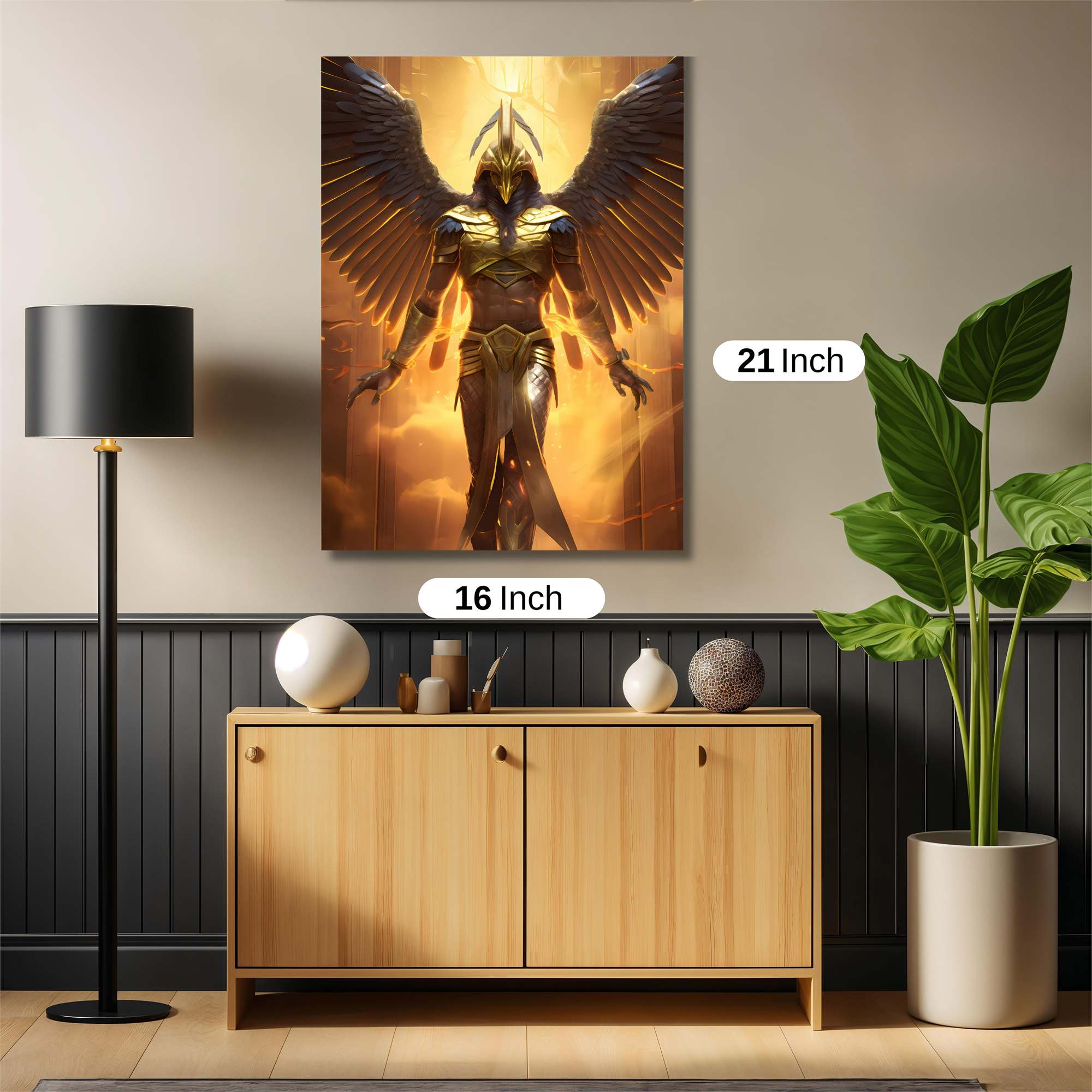 Horus Ascends Safe Wall Magnetic / M