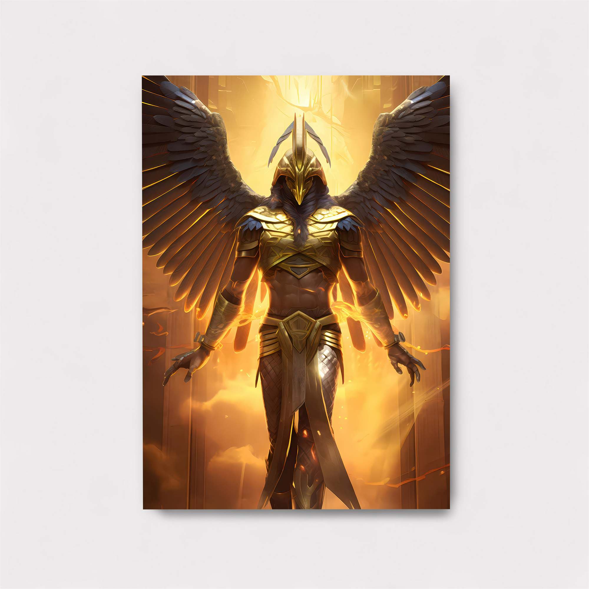 Horus Ascends Safe Wall Magnetic / M