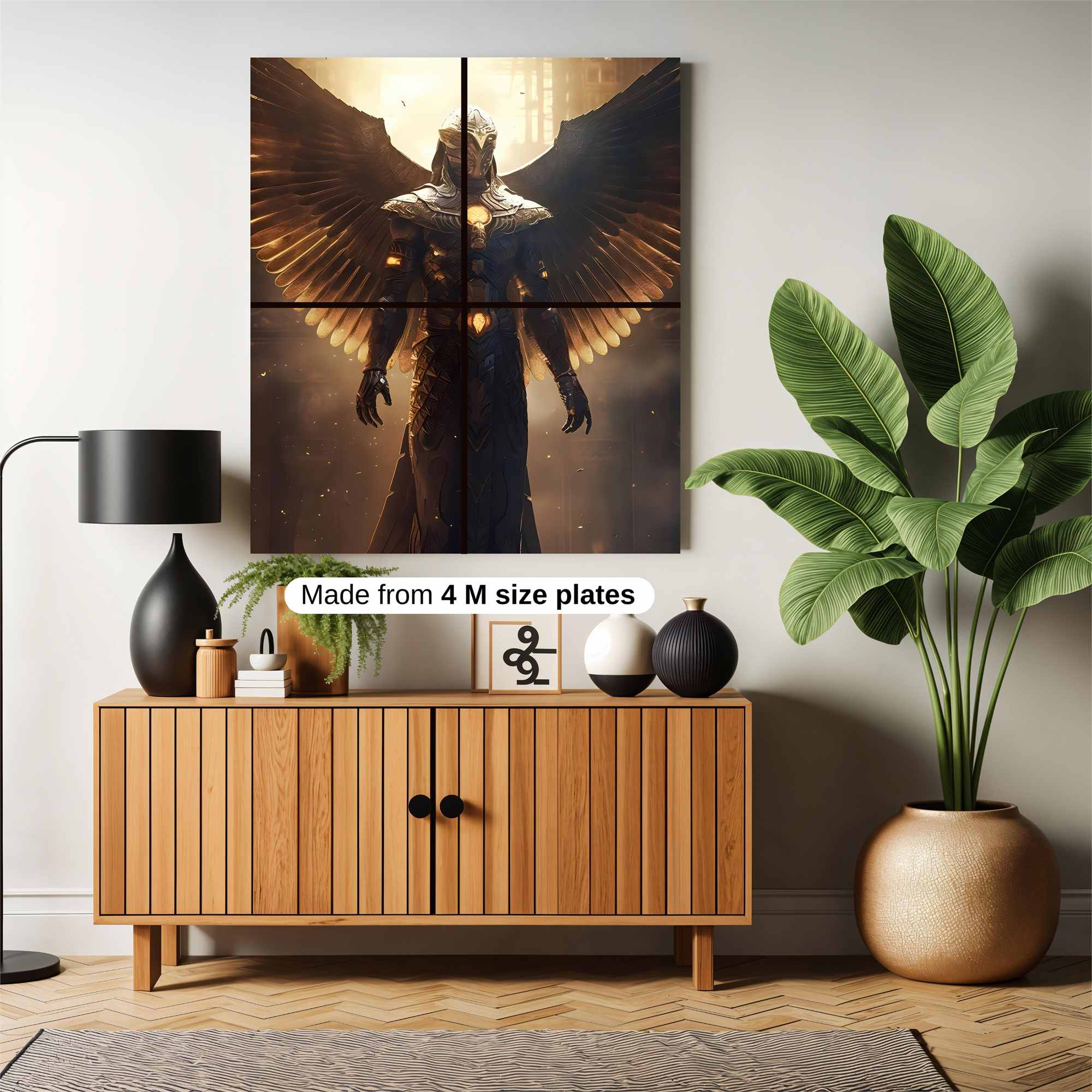 Horus Ascendant Safe Wall Magnetic / M