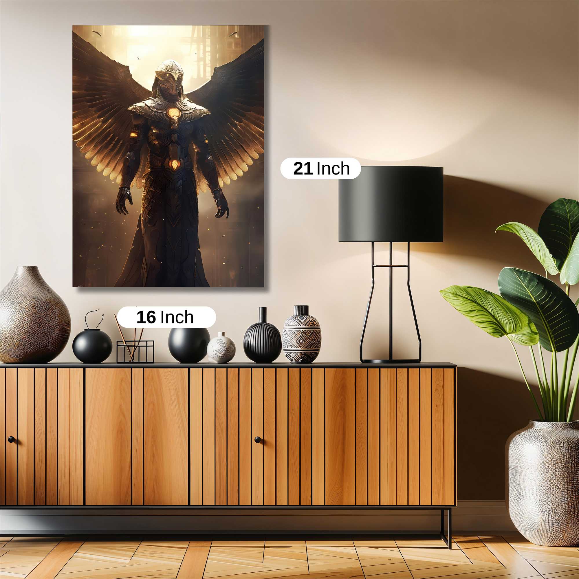 Horus Ascendant Safe Wall Magnetic / M