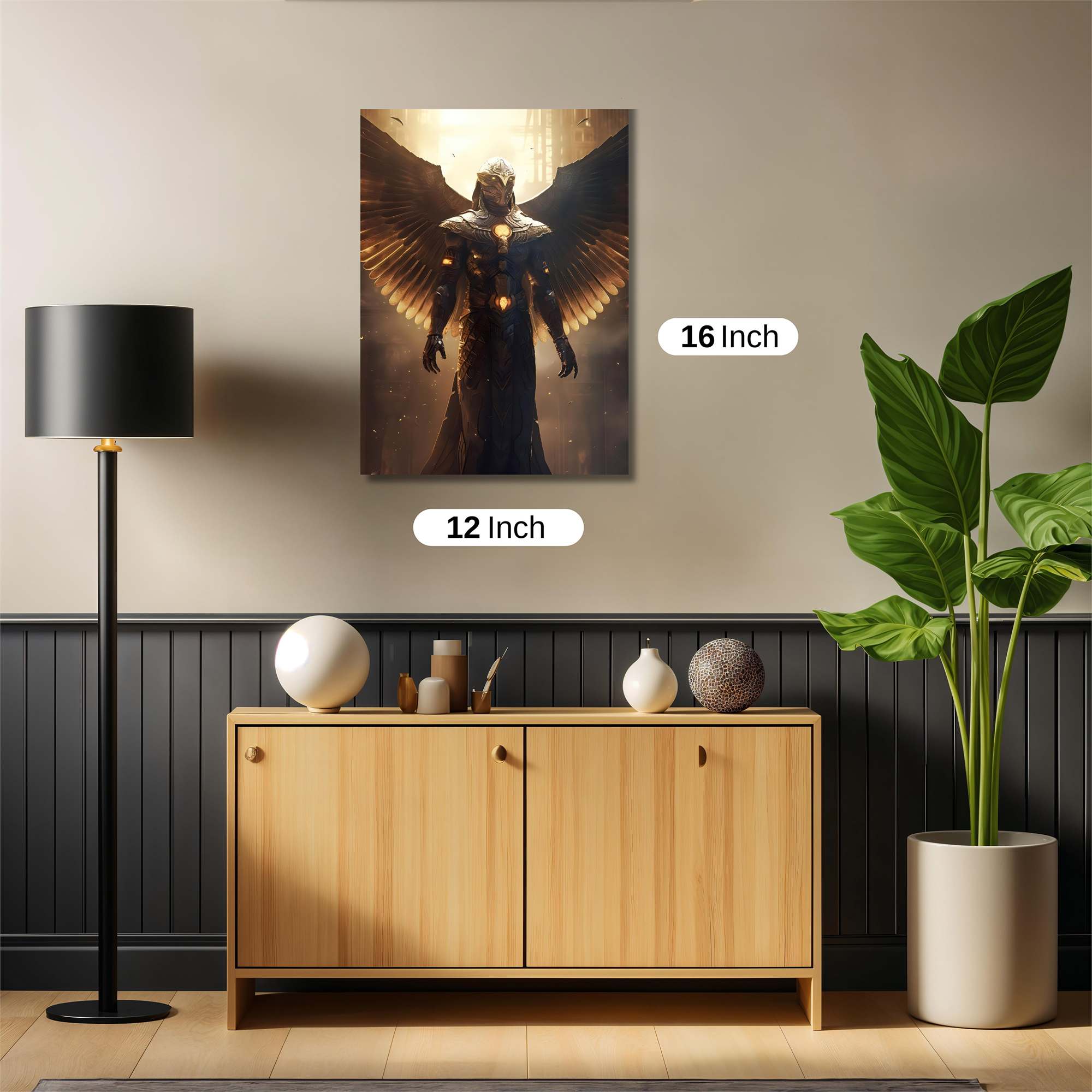 Horus Ascendant Safe Wall Magnetic / M