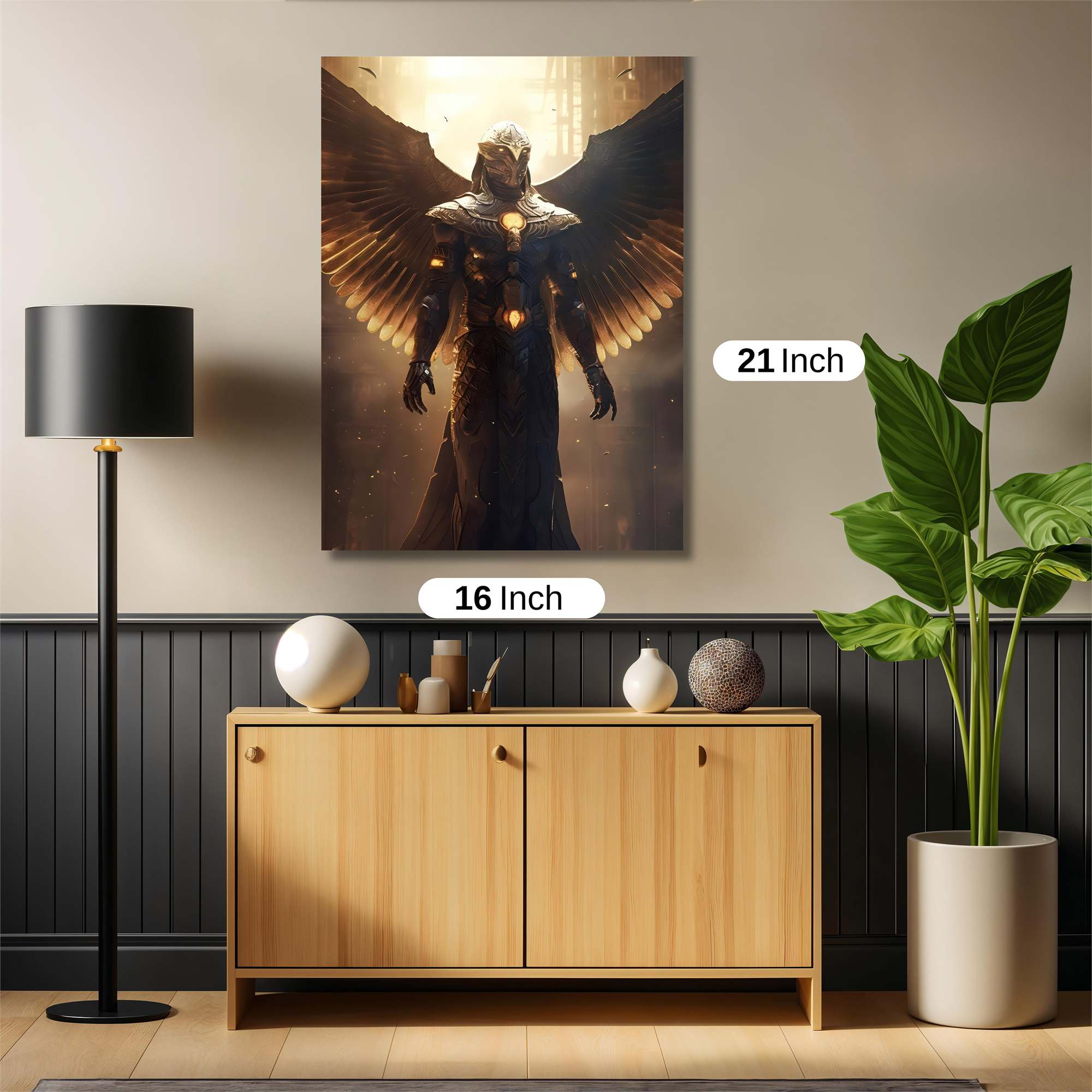 Horus Ascendant Safe Wall Magnetic / M