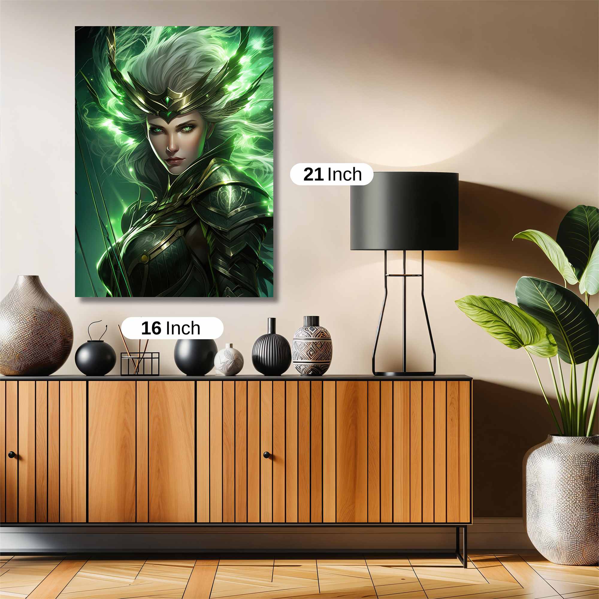 Elven Radiance Safe Wall Magnetic / M
