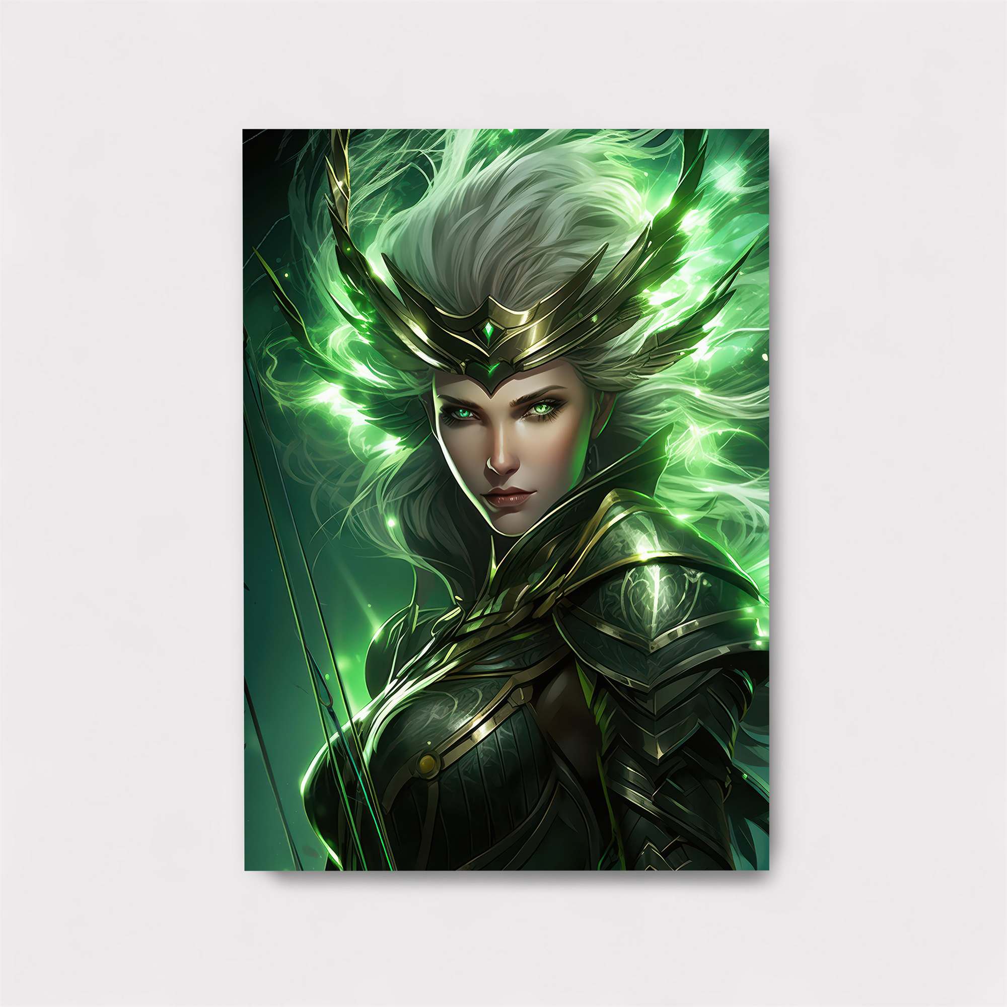 Elven Radiance Safe Wall Magnetic / M