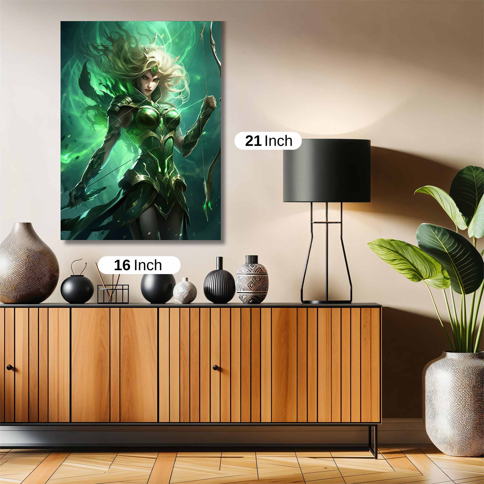 Archer Radiance Safe Wall Magnetic / M