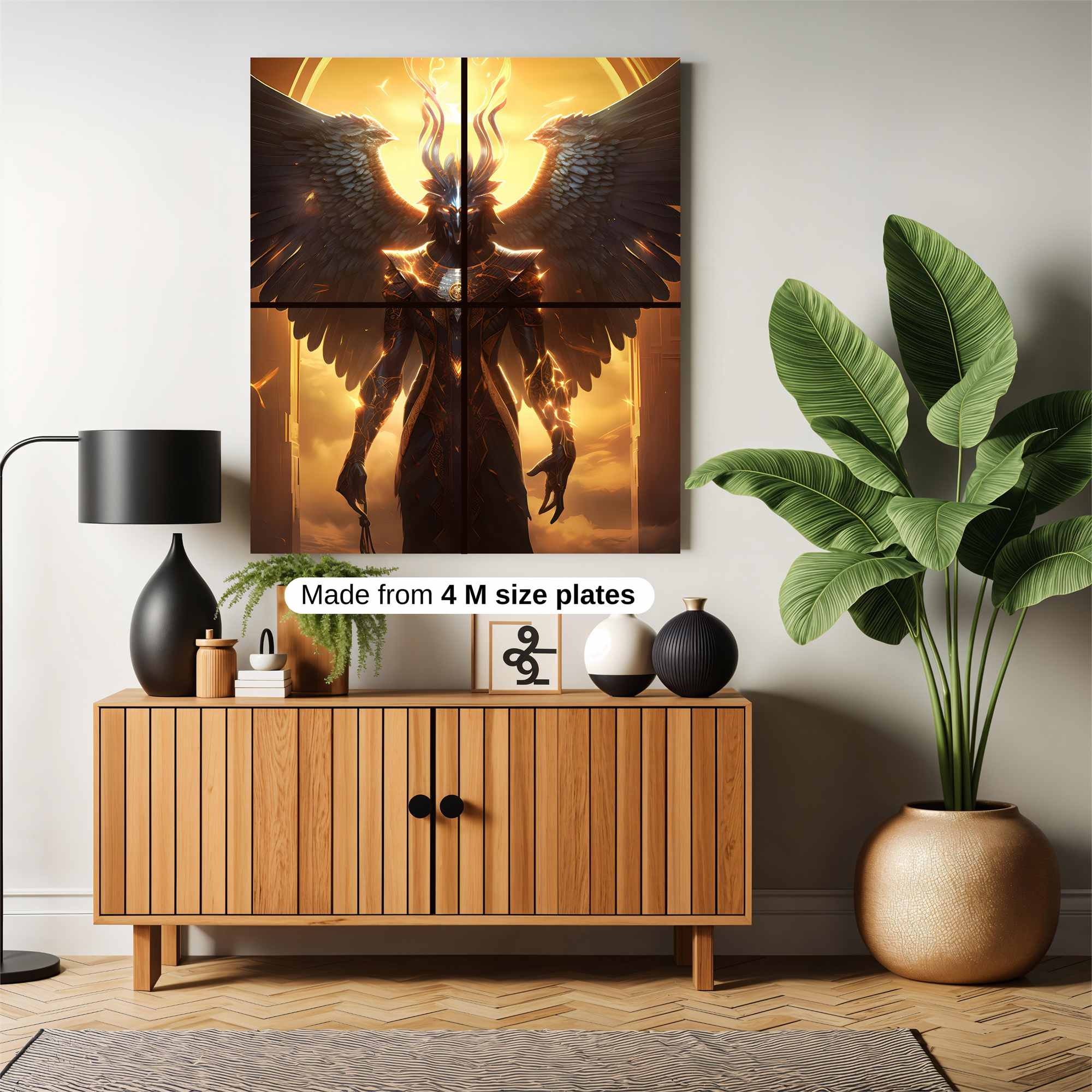 Lucifer Radiant Safe Wall Magnetic / M