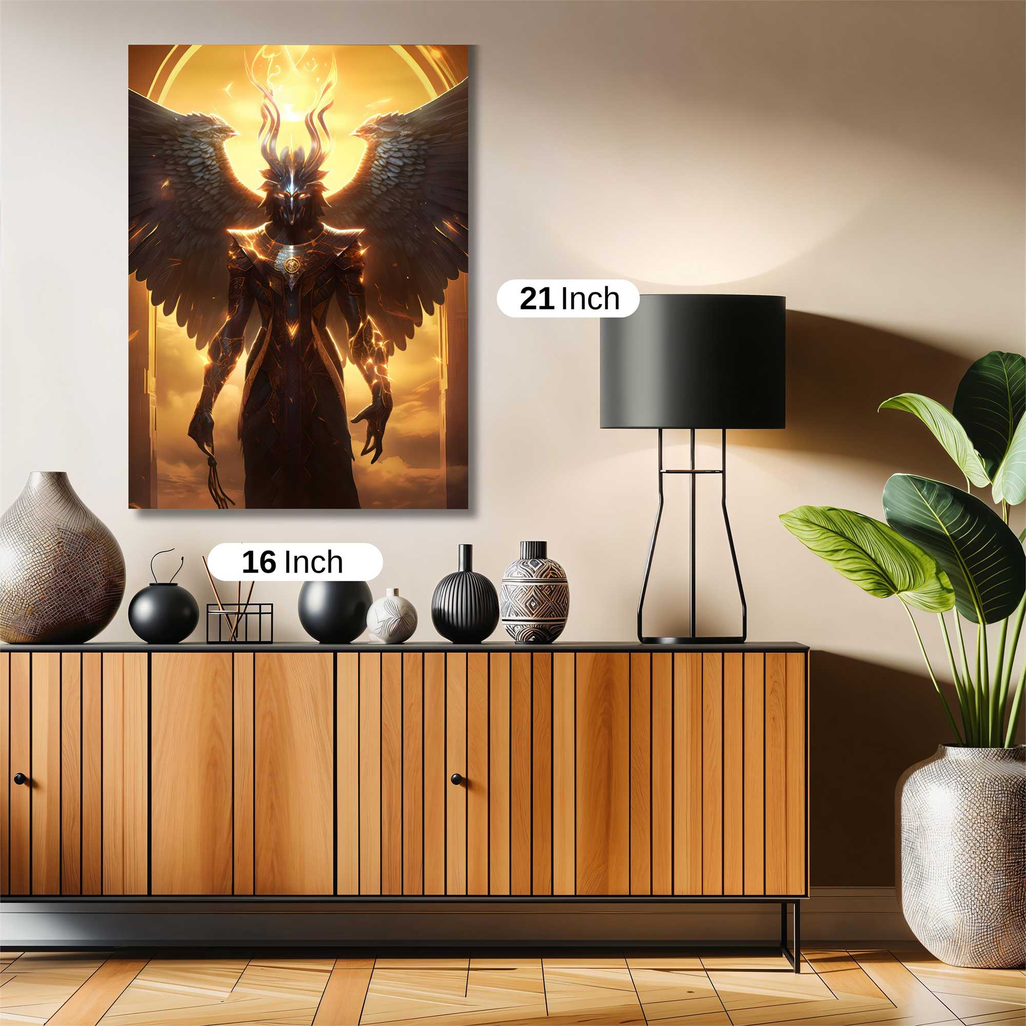 Lucifer Radiant Safe Wall Magnetic / M