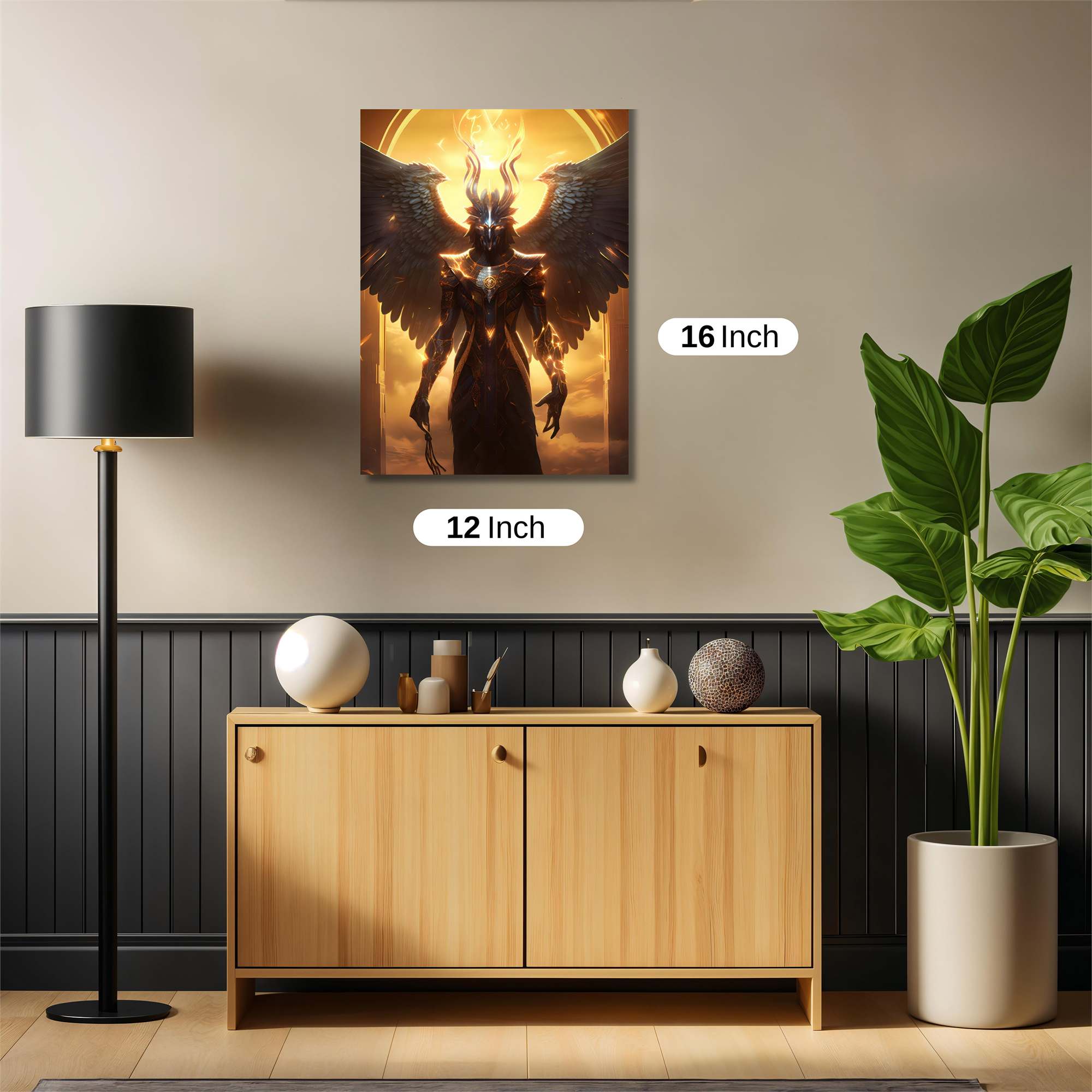 Lucifer Radiant Safe Wall Magnetic / M