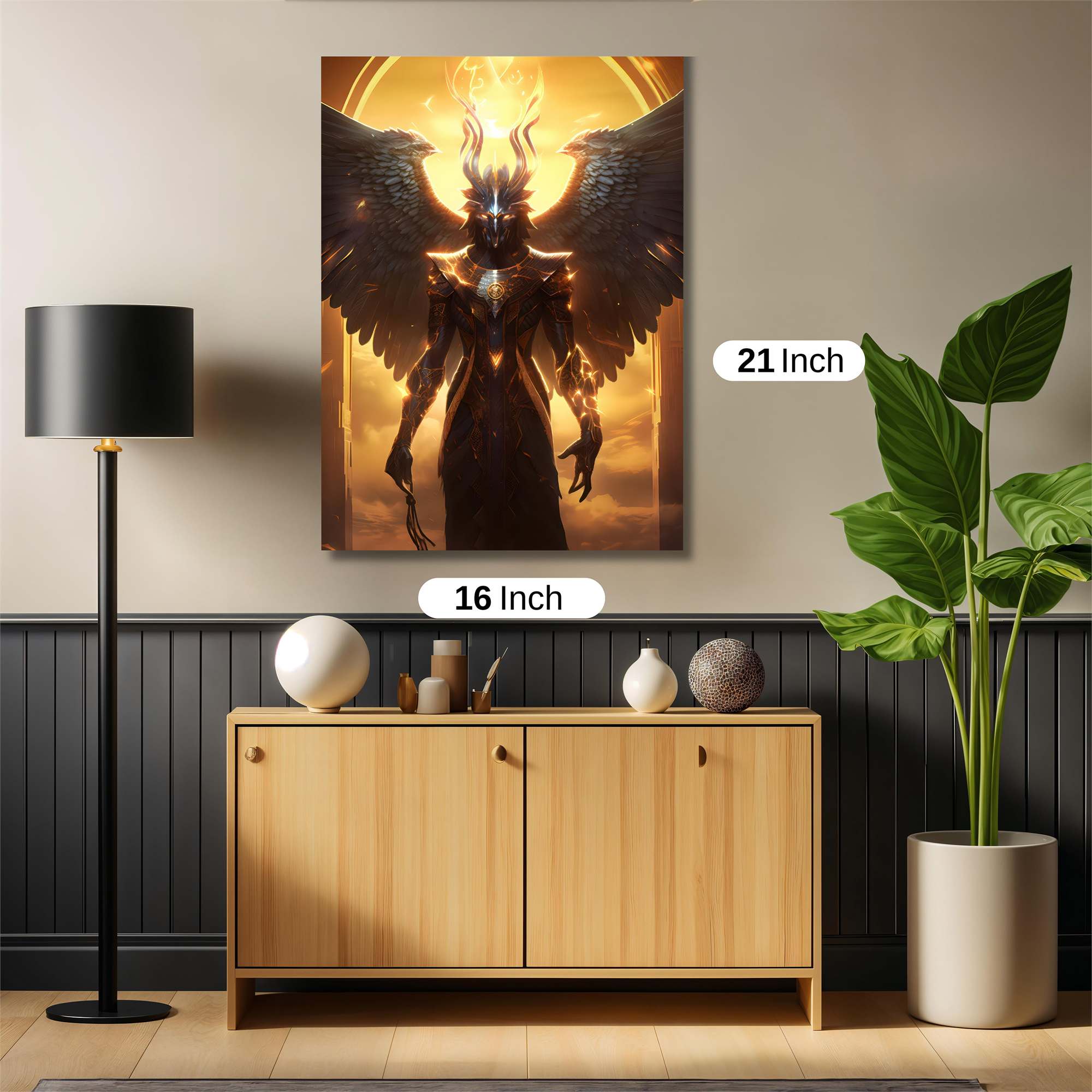 Lucifer Radiant Safe Wall Magnetic / M