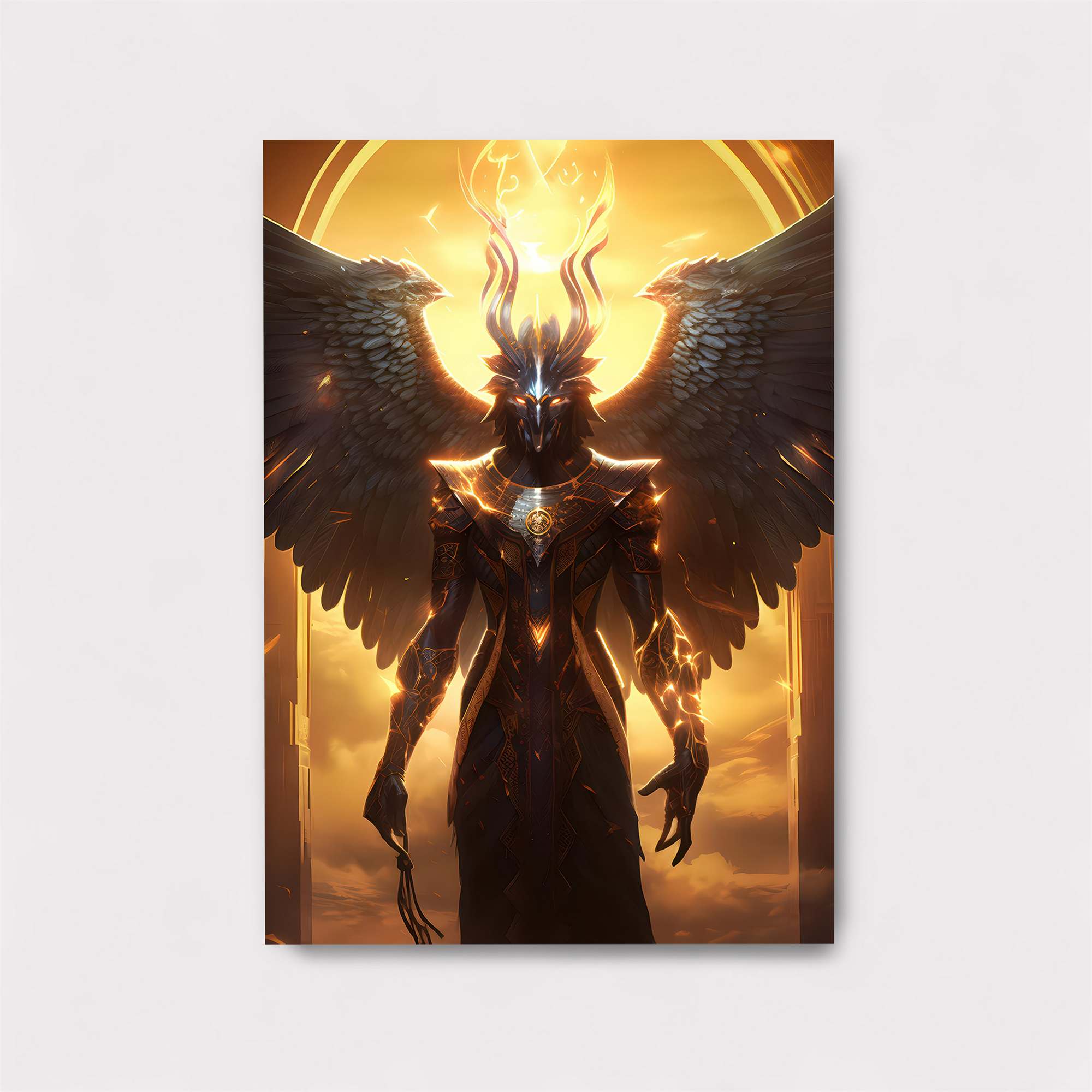 Lucifer Radiant Safe Wall Magnetic / M