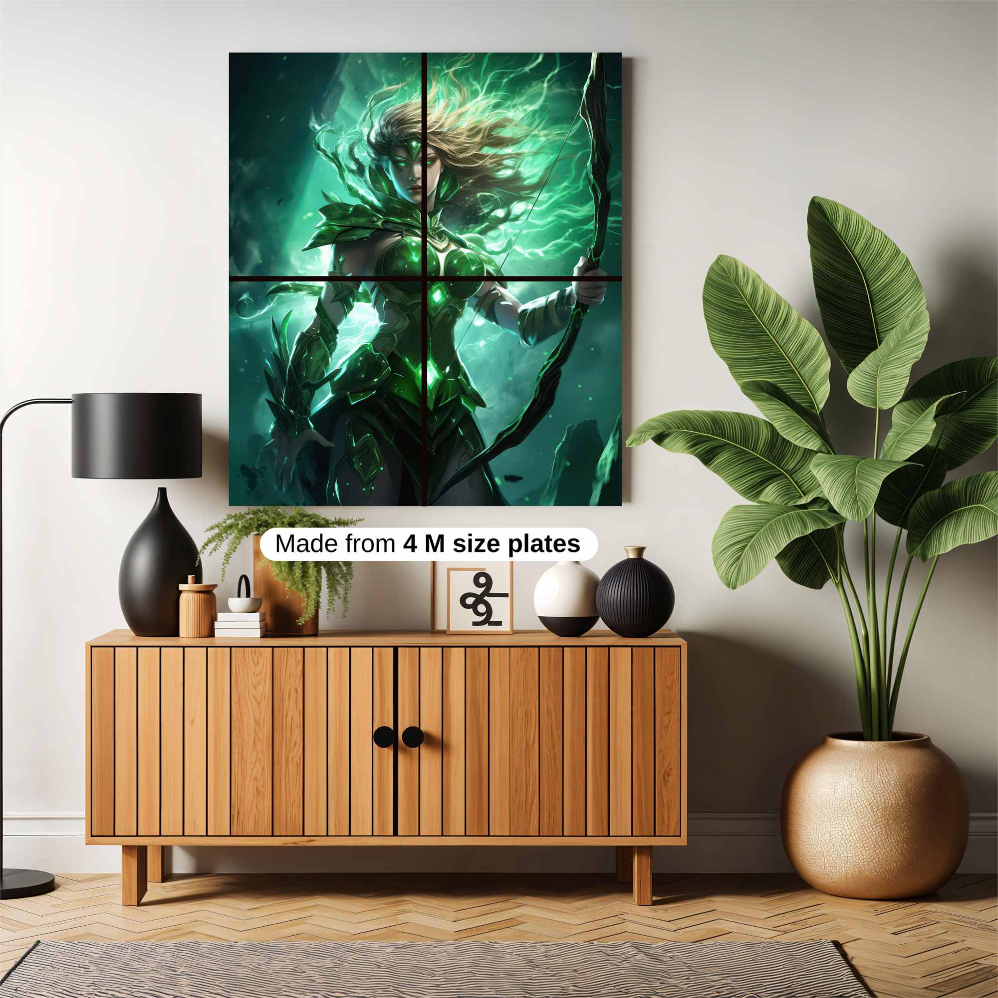 Nature's Wrath Safe Wall Magnetic / M