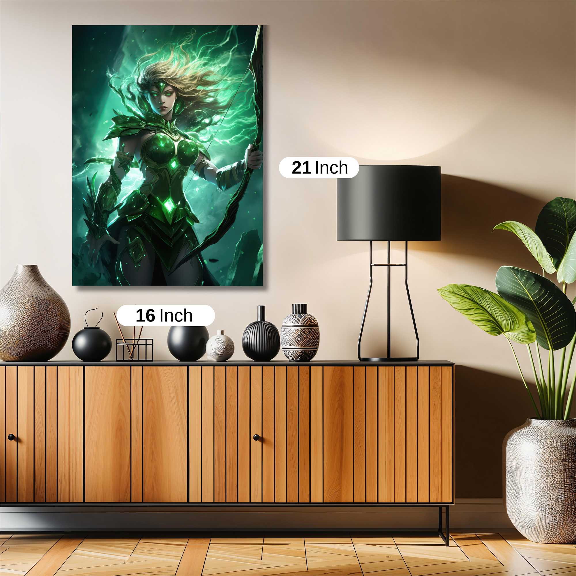 Nature's Wrath Safe Wall Magnetic / M