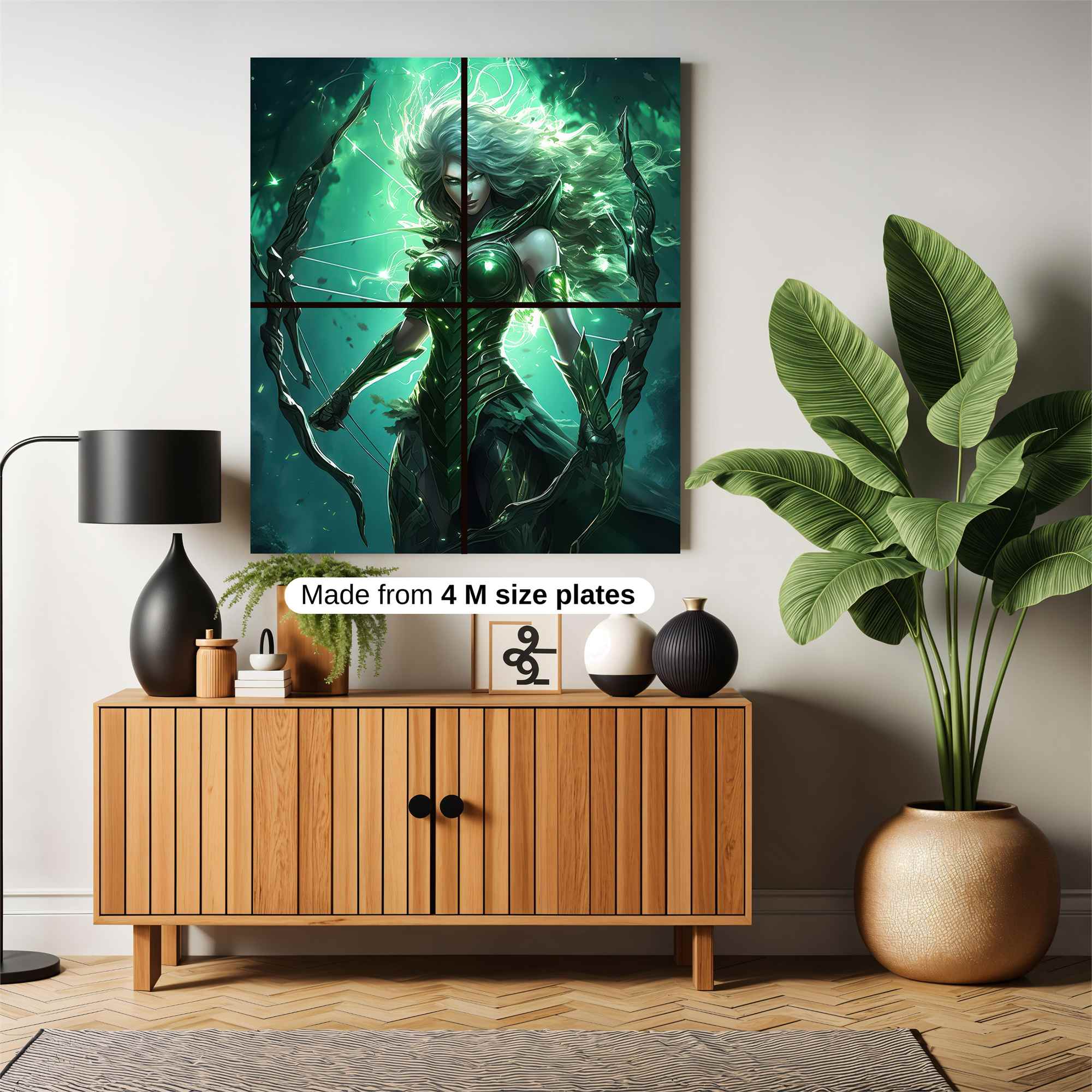 Elven Radiance Safe Wall Magnetic / M