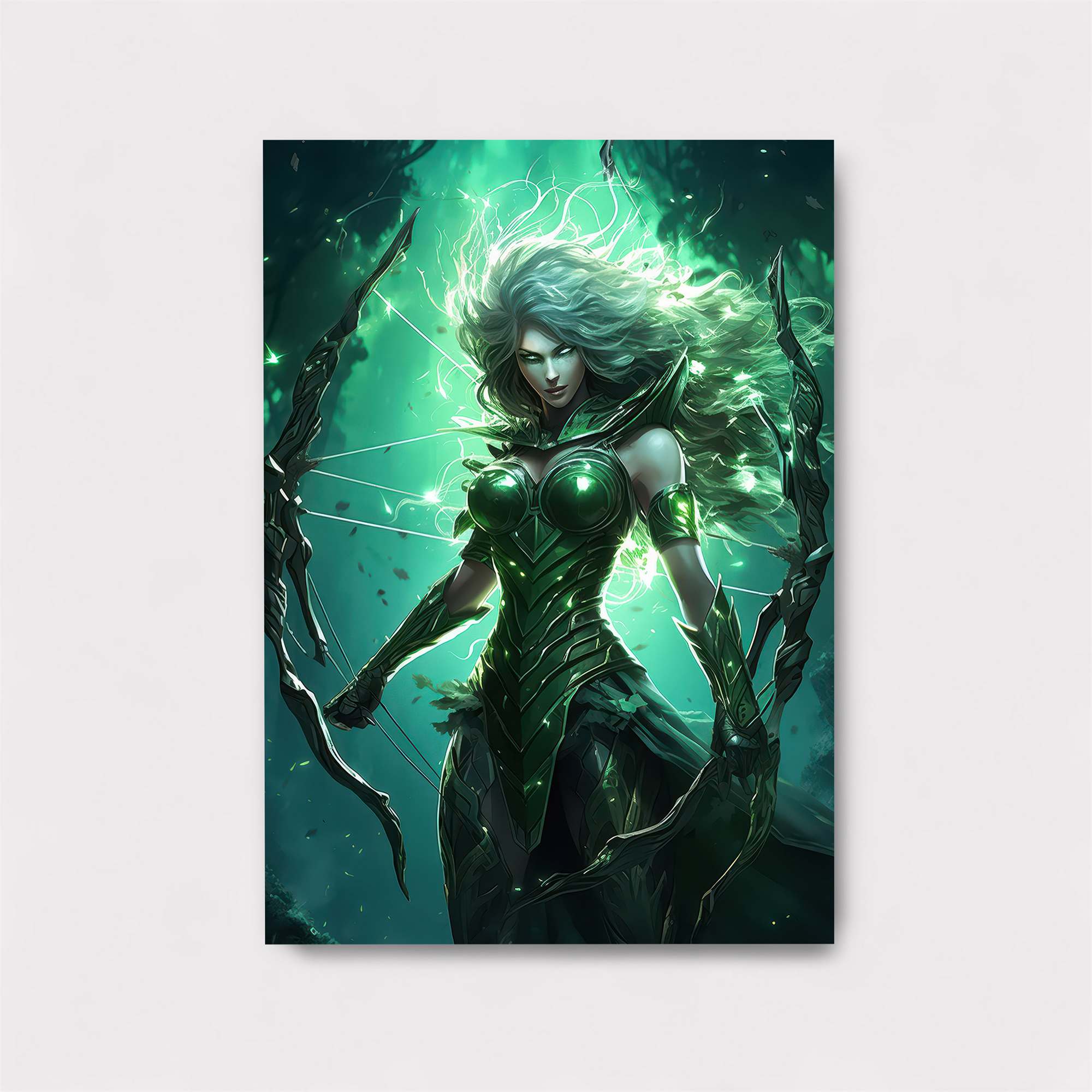 Elven Radiance Safe Wall Magnetic / M