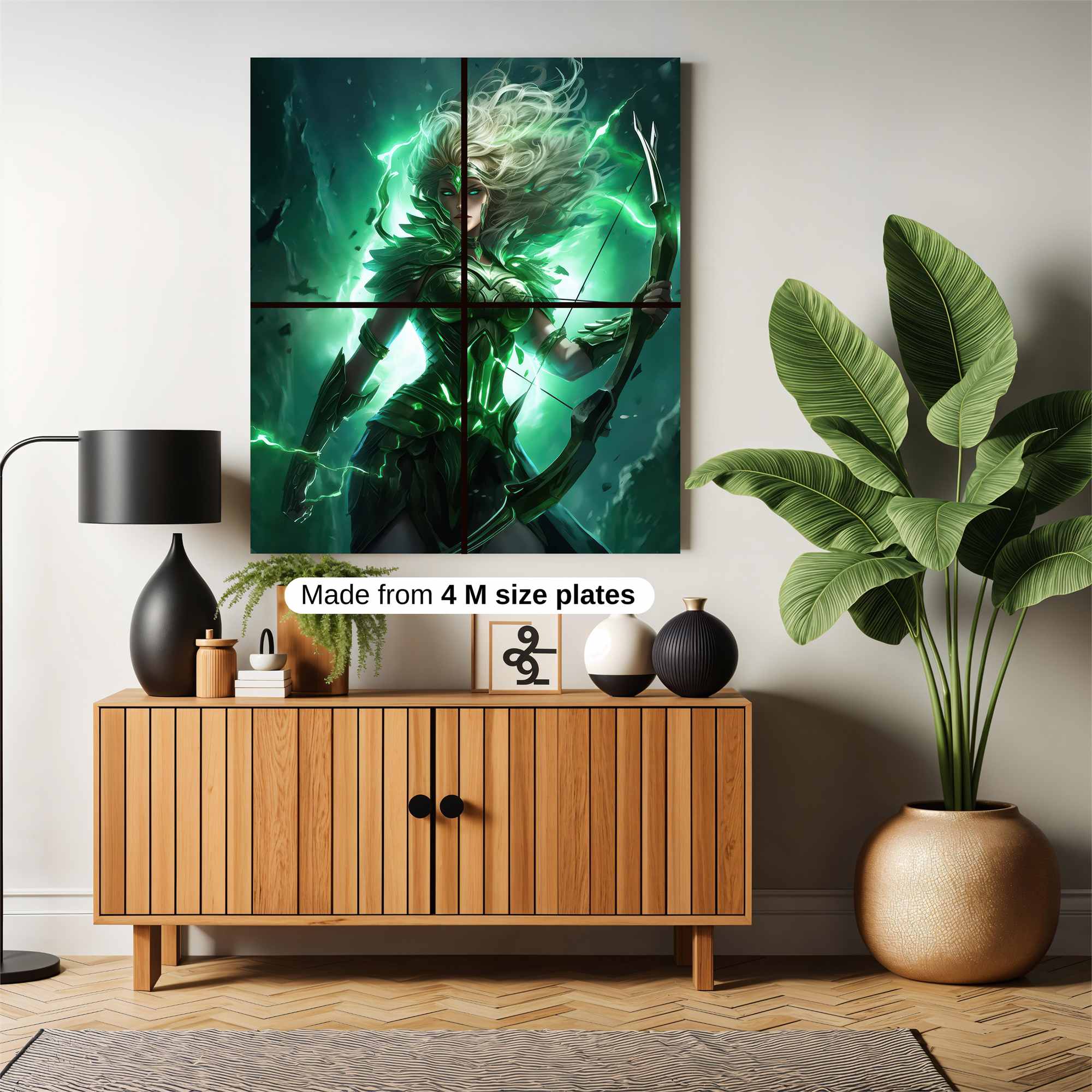 Archer Enigma Safe Wall Magnetic / M