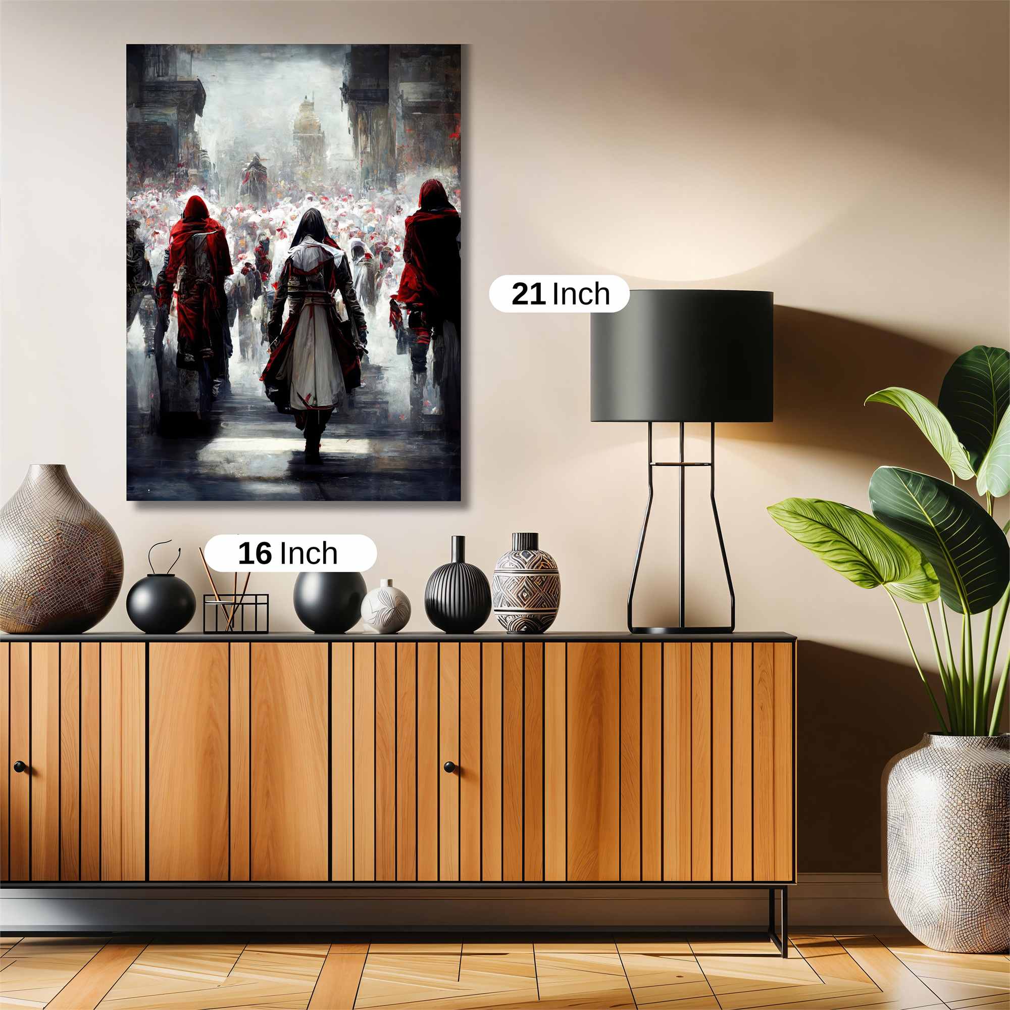 Assassin's Silence Safe Wall Magnetic / M