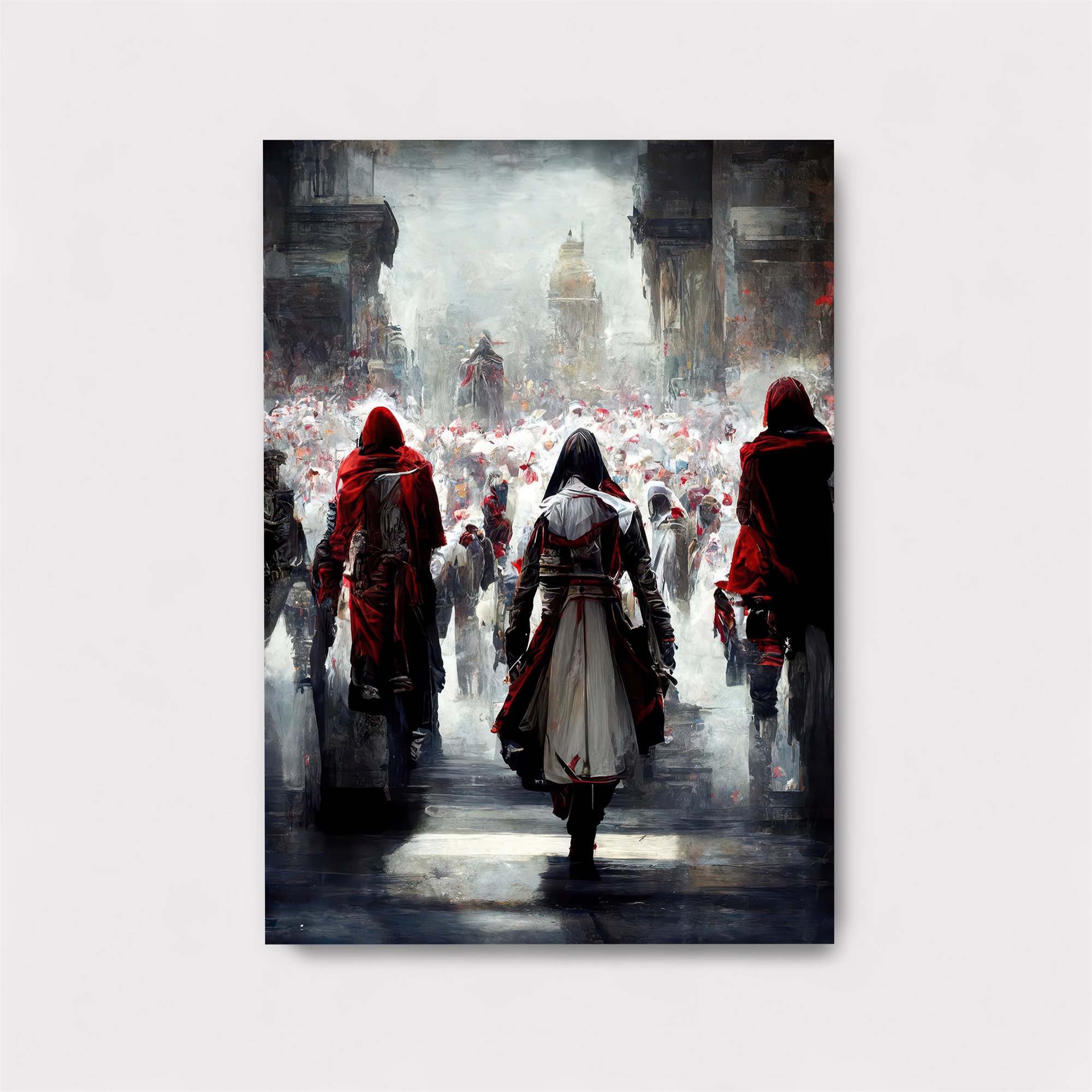 Assassin's Silence Safe Wall Magnetic / M