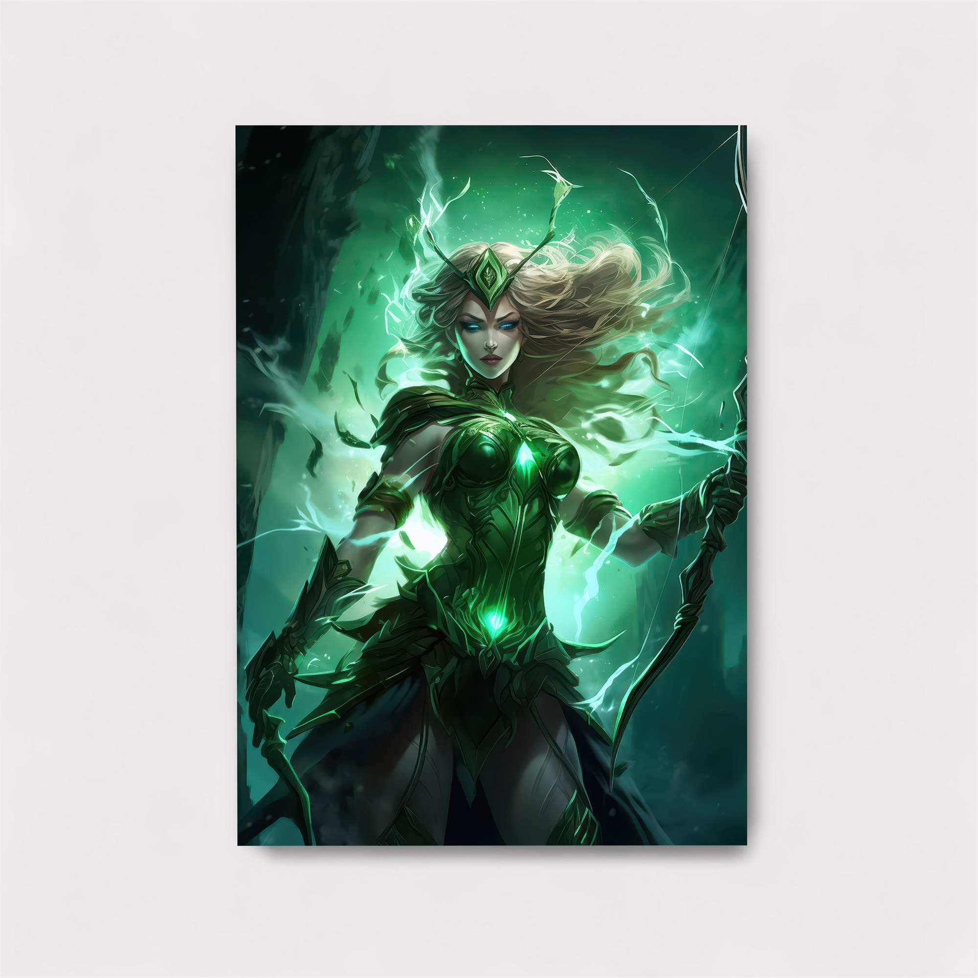 Emerald Enchantress Safe Wall Magnetic / M