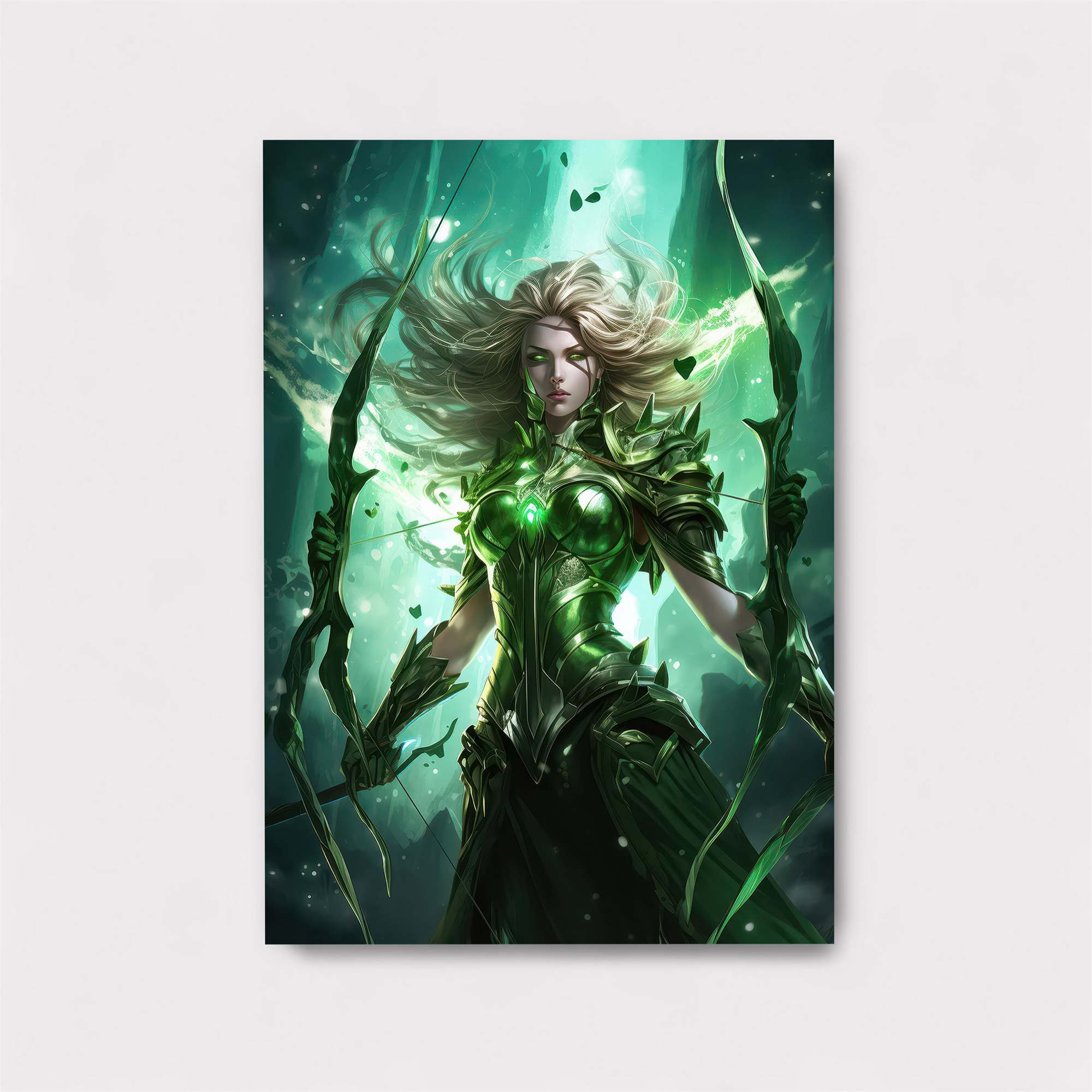 Emerald Enchantress Safe Wall Magnetic / M