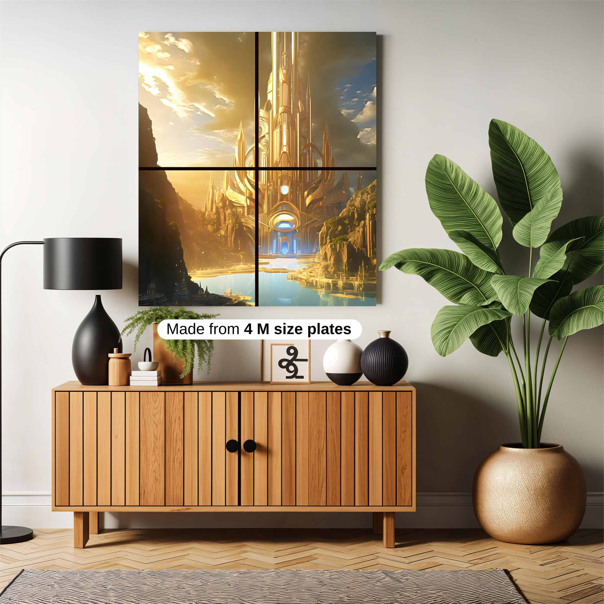 Asgard Radiant Safe Wall Magnetic / M