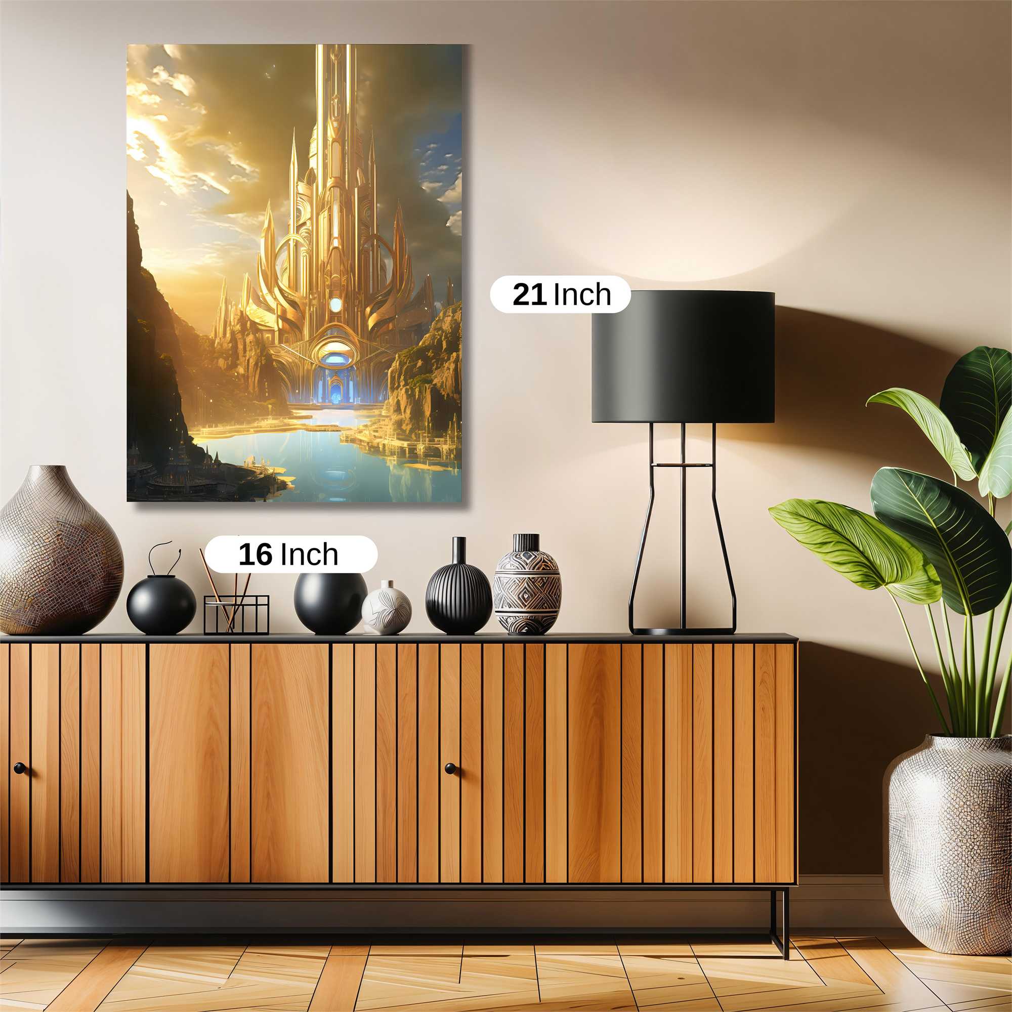 Asgard Radiant Safe Wall Magnetic / M